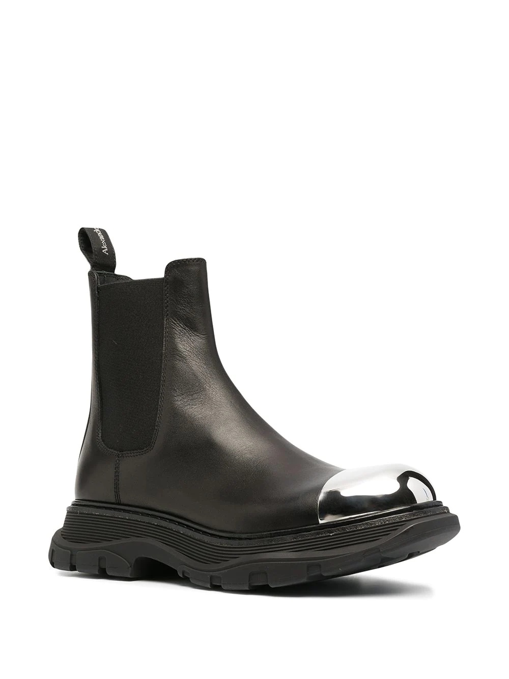 contrast toe-cap Chelsea boots - 2