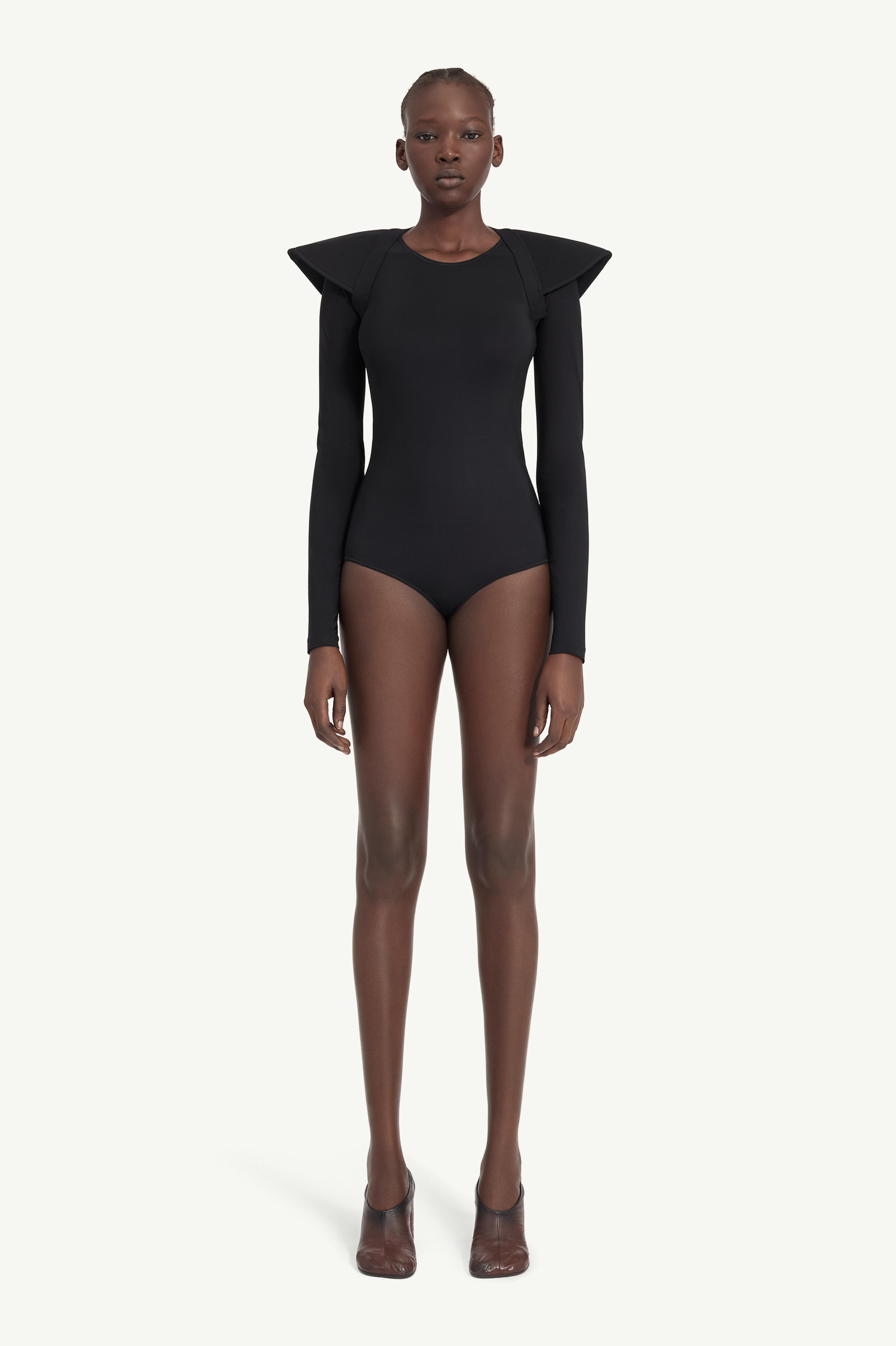 Lycra jersey bolero - 5