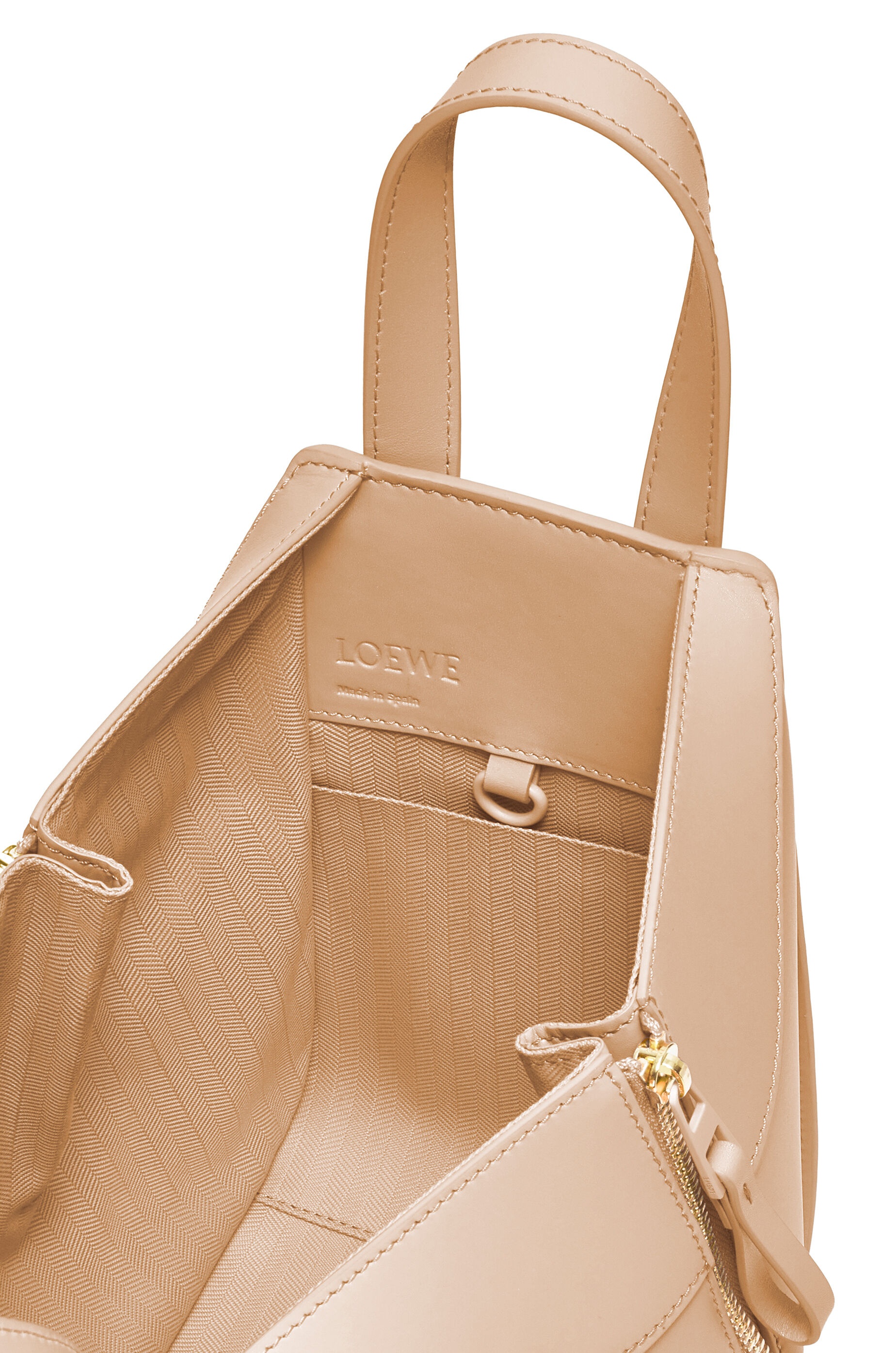 Hammock compact bag in satin calfskin - 6