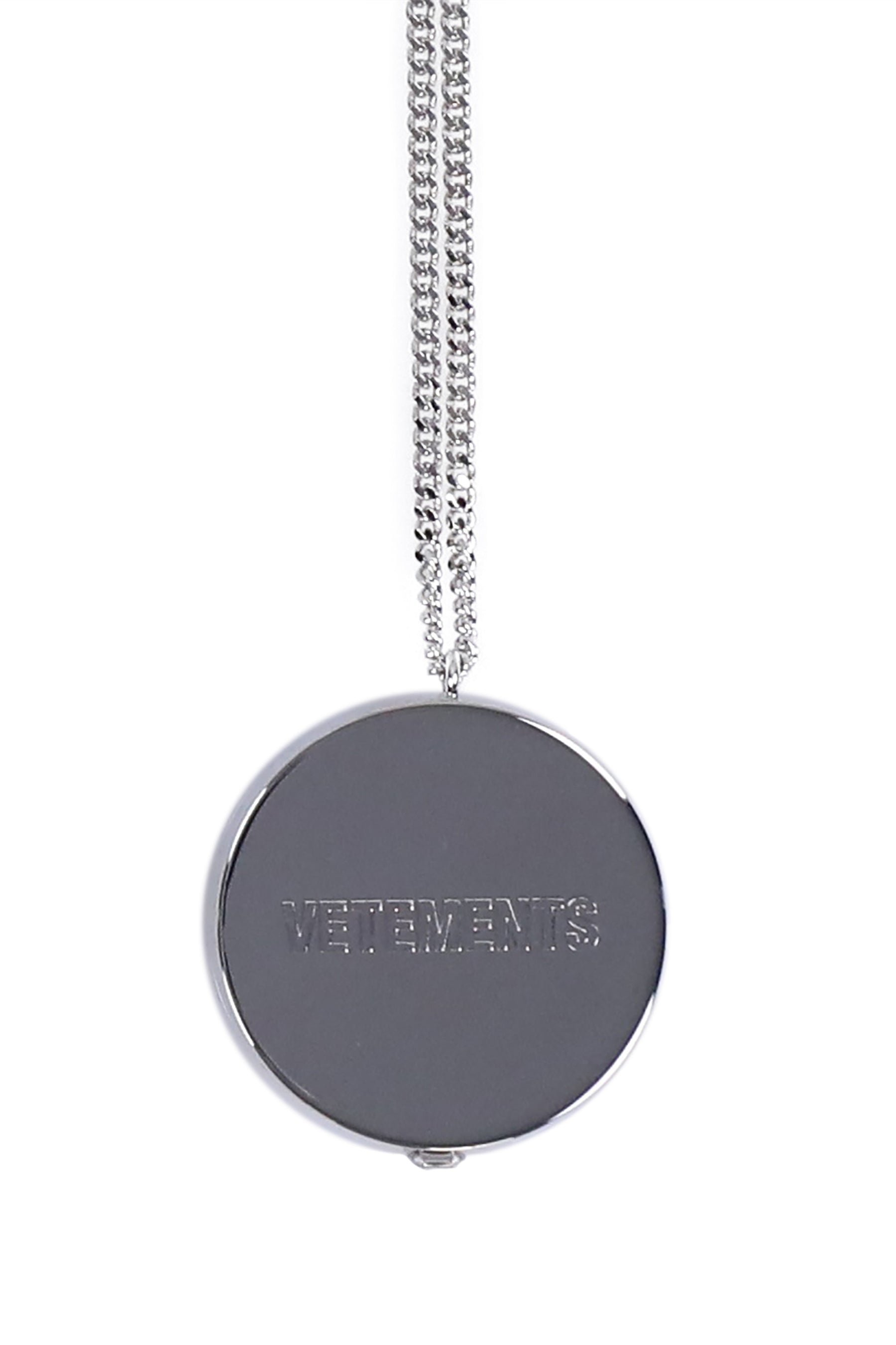 GRINDED NECKLACE / SIL - 2