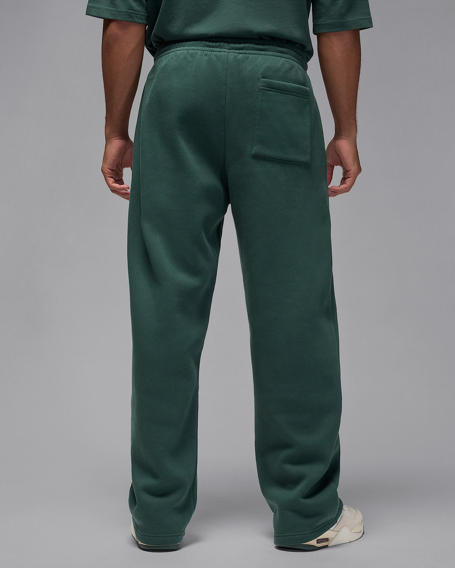 Jordan Brooklyn Fleece Men's Oversized Open-Hem Pants - 2
