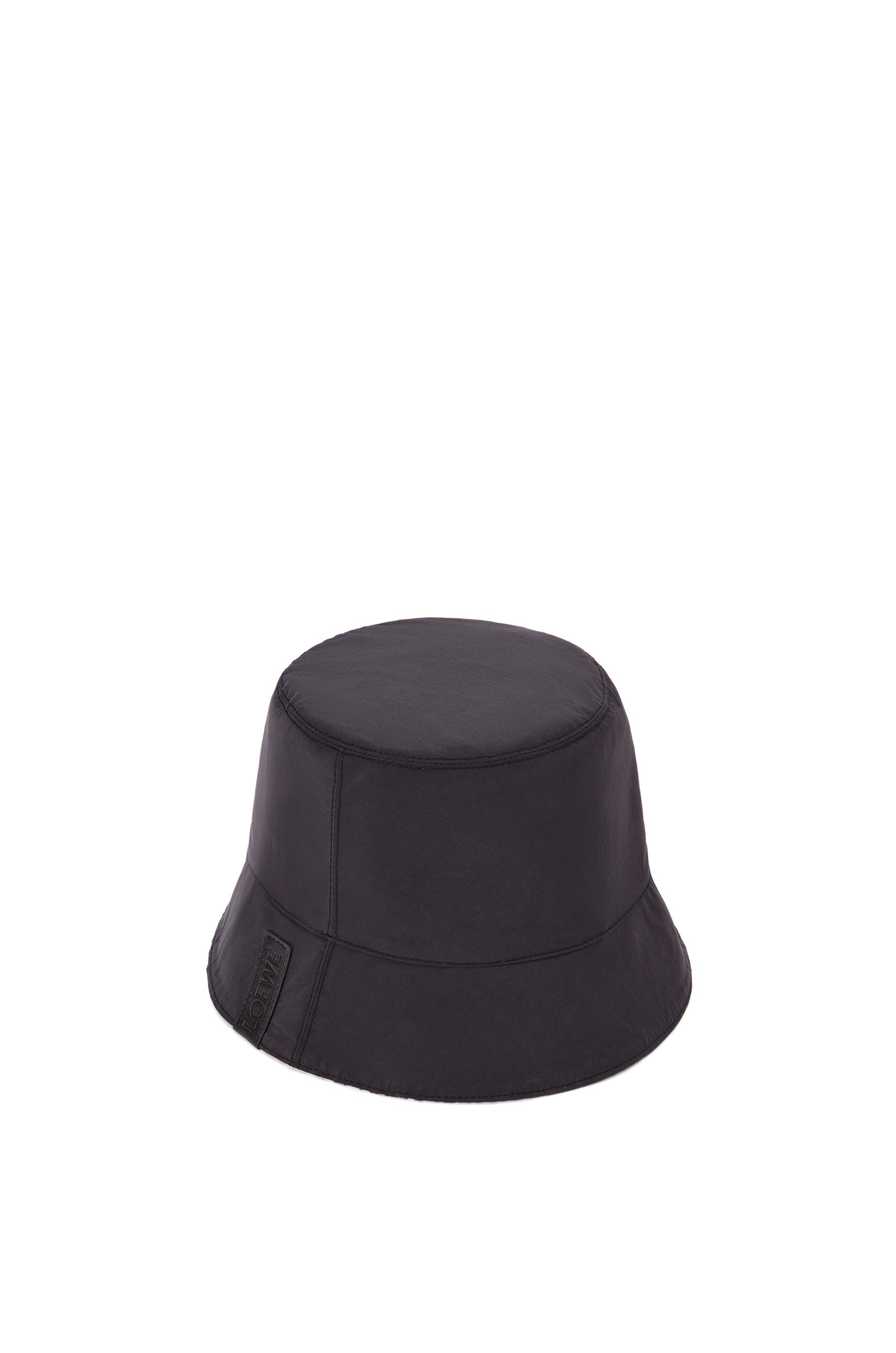 Reversible bucket hat in Anagram jacquard and nylon - 6