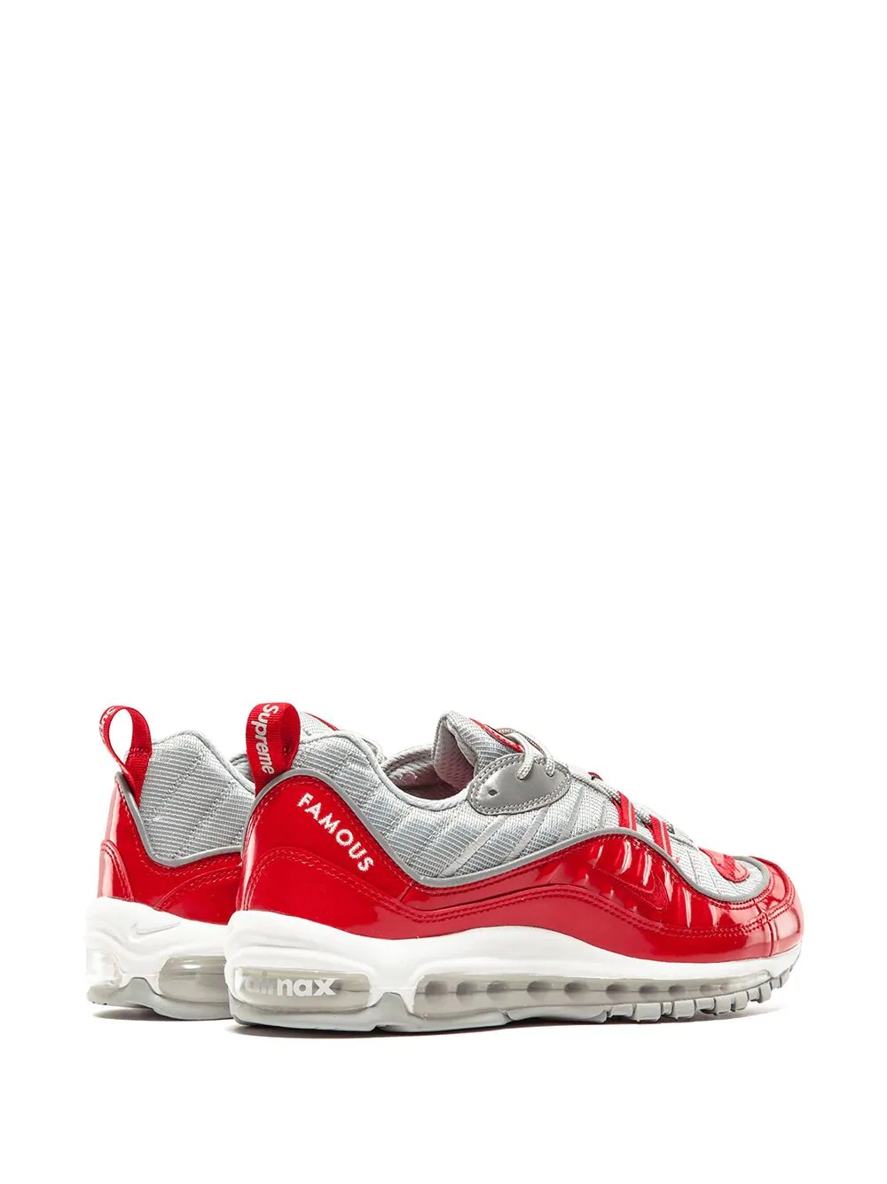 x Supreme Air Max 98 "Red" sneakers - 3