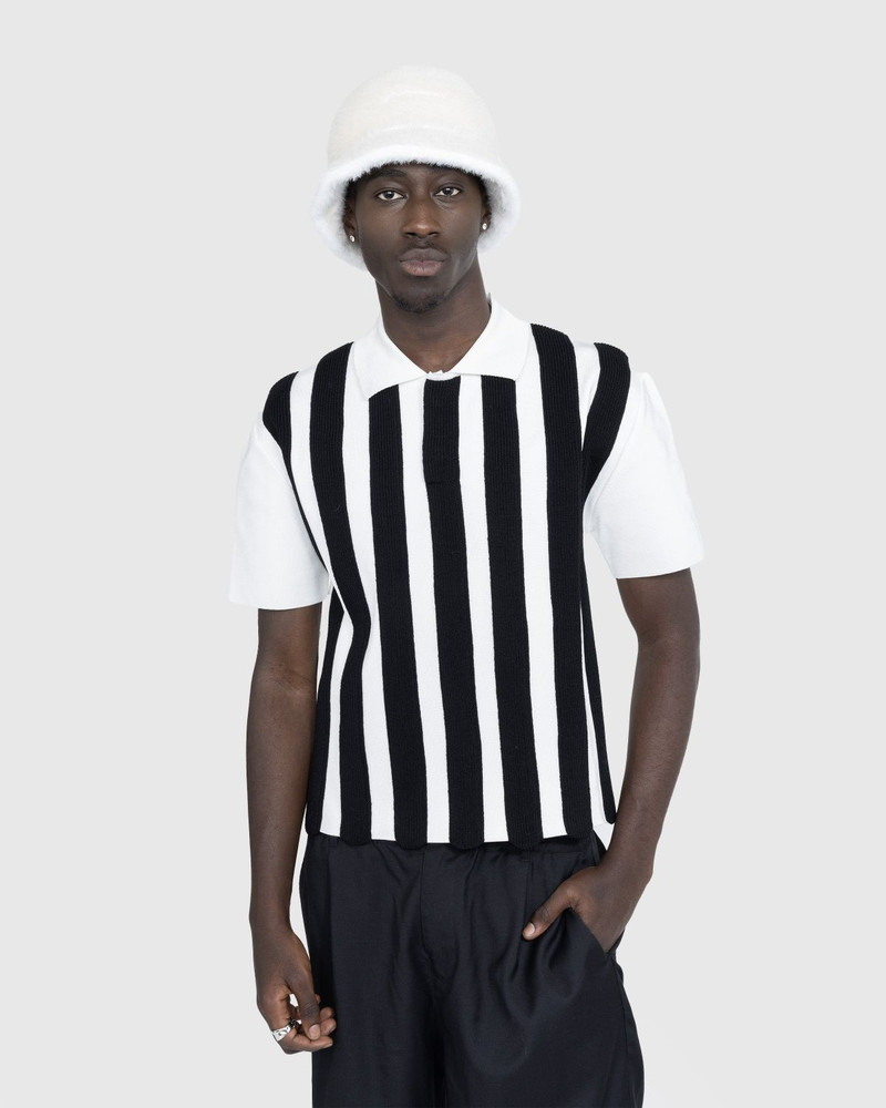 JACQUEMUS JACQUEMUS – Le Polo Maille Ola Multi-Black outlook