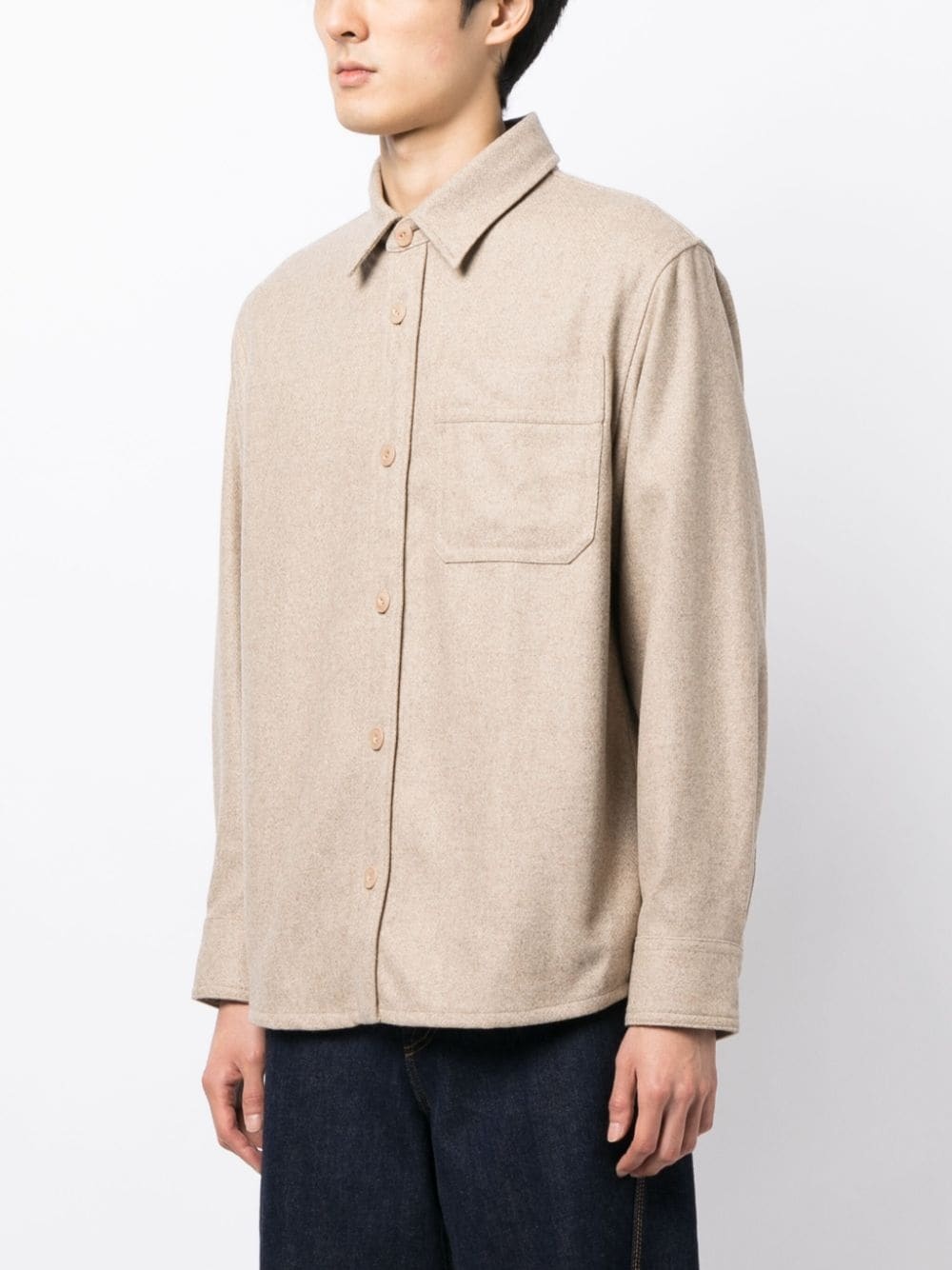 A.P.C. Basile cotton shirt - Green