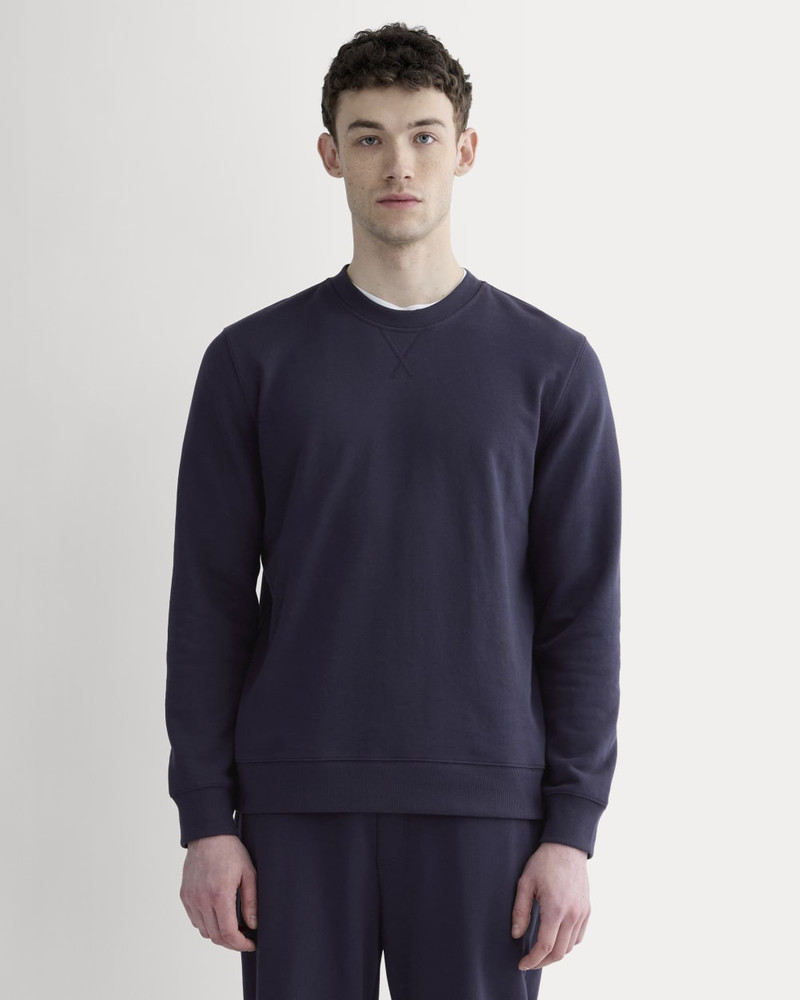 EVERLANE THE OFF-DUTY TERRY CREW outlook