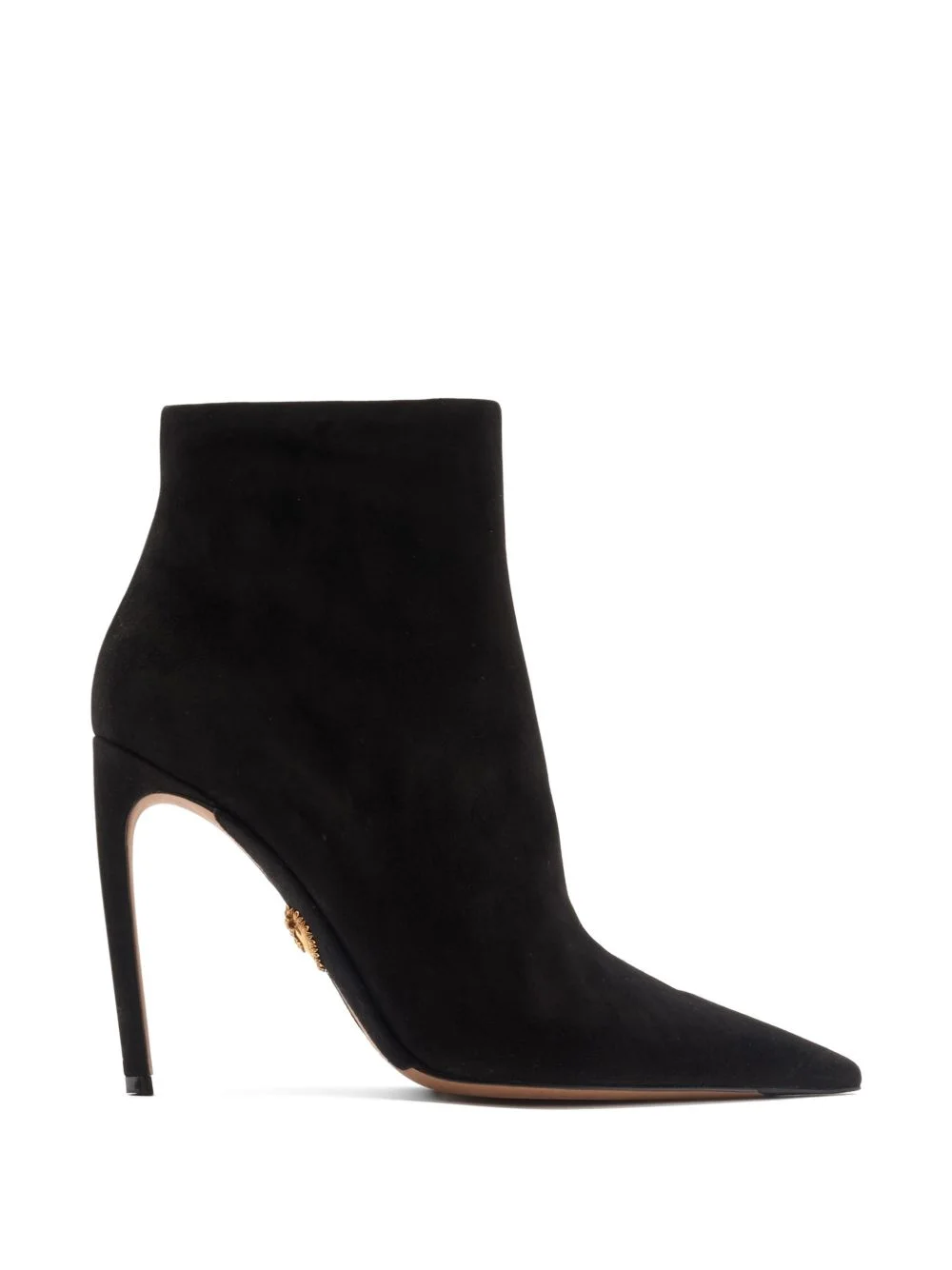 suede ankle boots - 1
