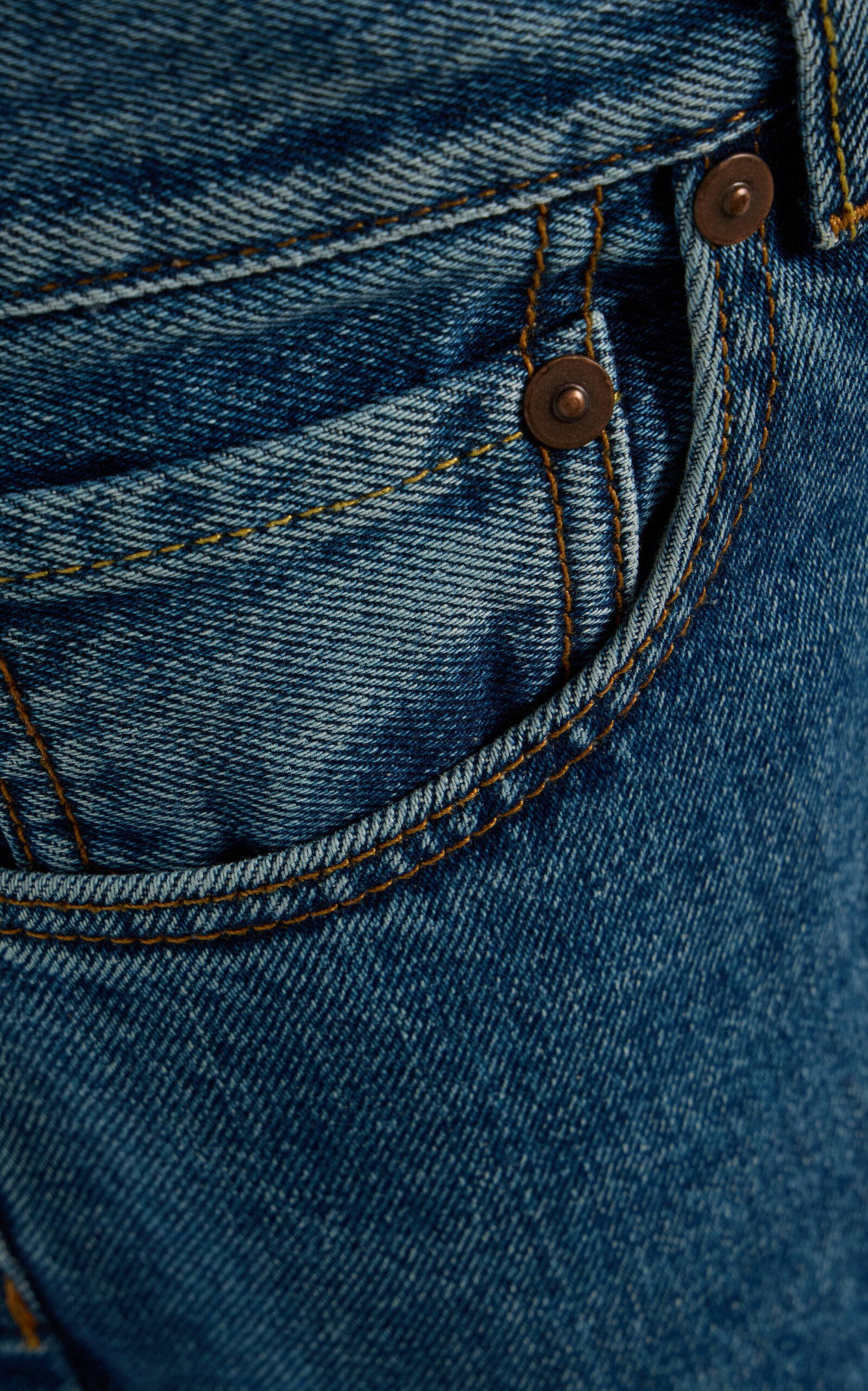 High-Rise Wide-Leg Jeans blue - 5