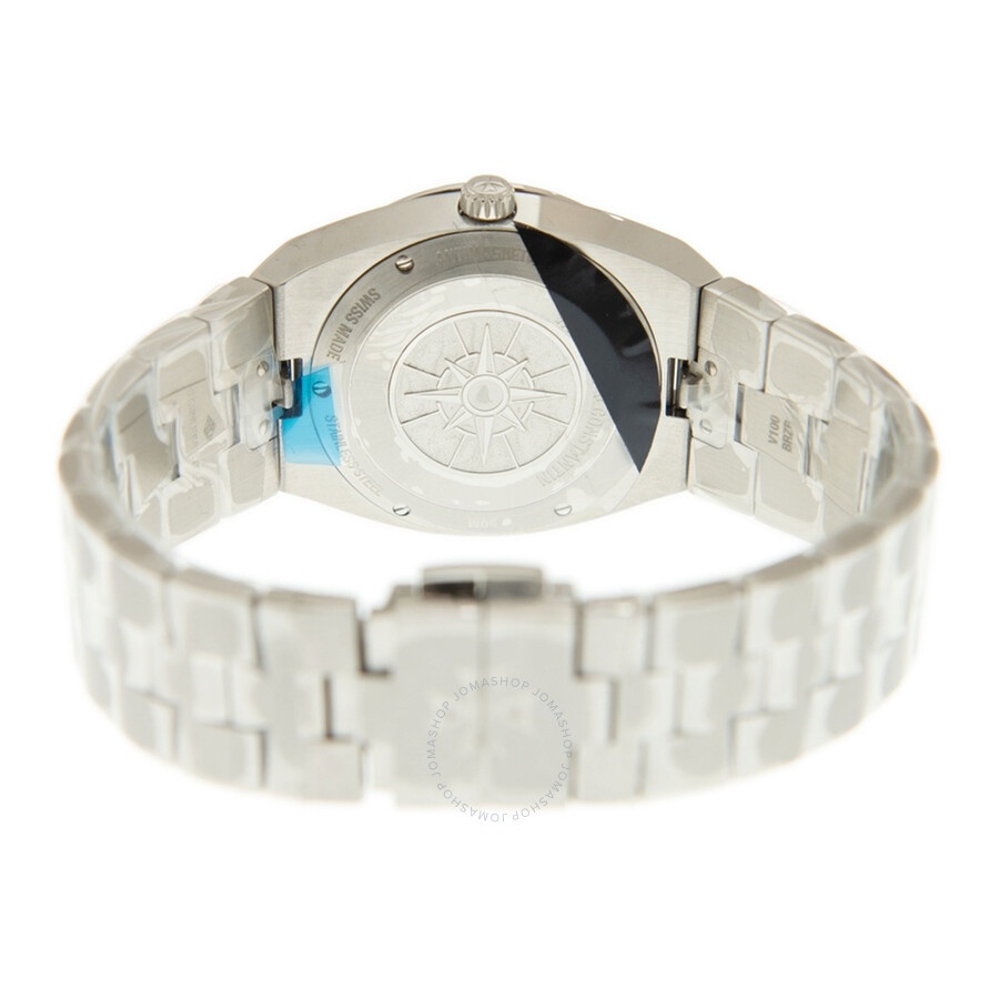 Vacheron Constantin Overseas Quartz Diamond Blue Dial Ladies Watch 1205v/100A-B590 - 4