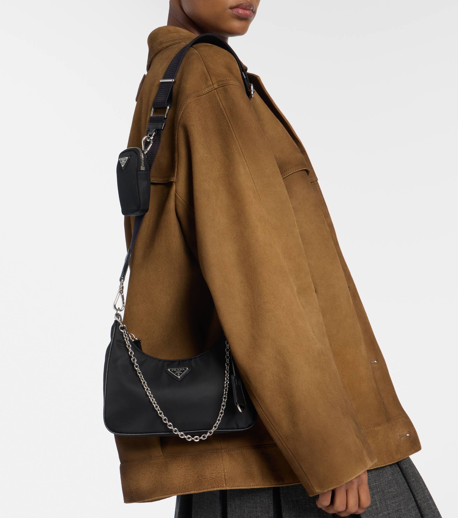 Re-Edition 2005 Re-Nylon shoulder bag - 2