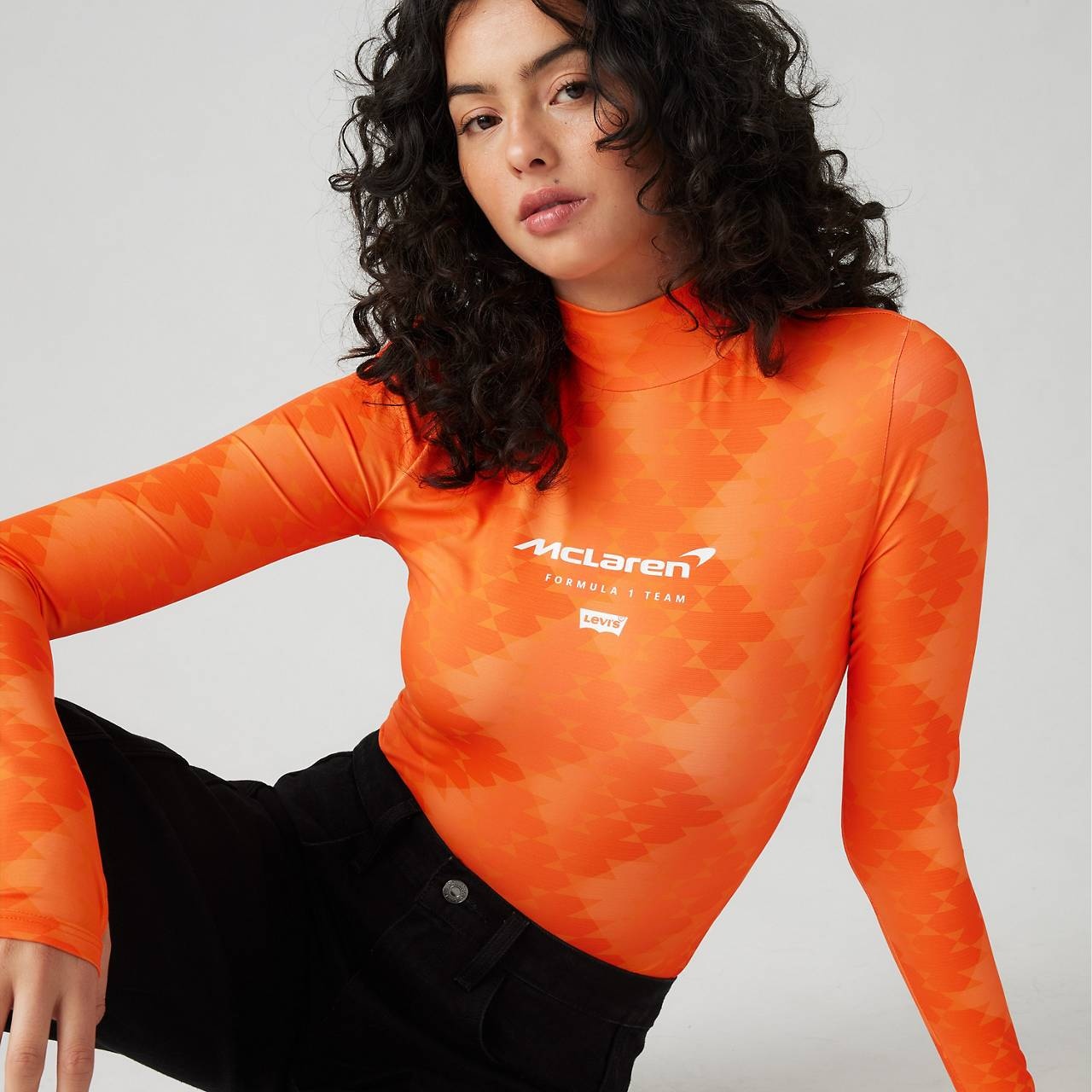 LEVI'S® X MCLAREN RACING SECONDSKIN TOP - 5