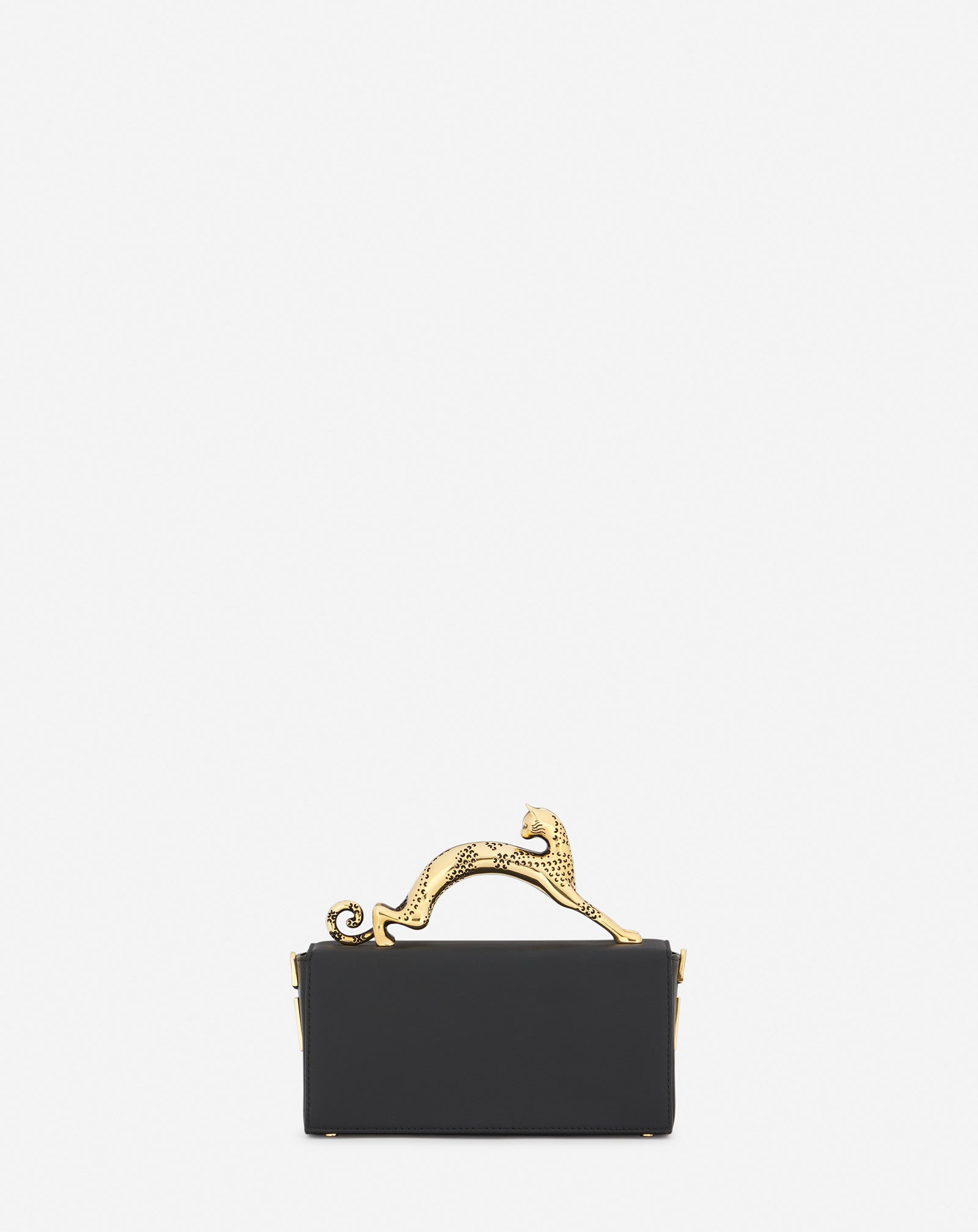 LEATHER NANO PENCIL CAT BAG - 3