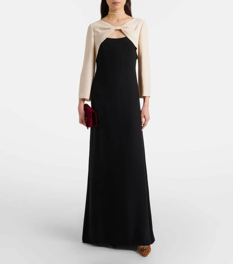 Valentino Silk gown outlook