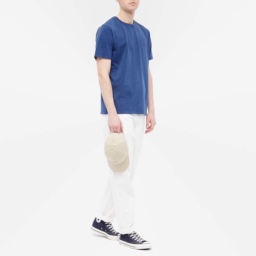 A.P.C. Dean Washed Logo Tee - 5