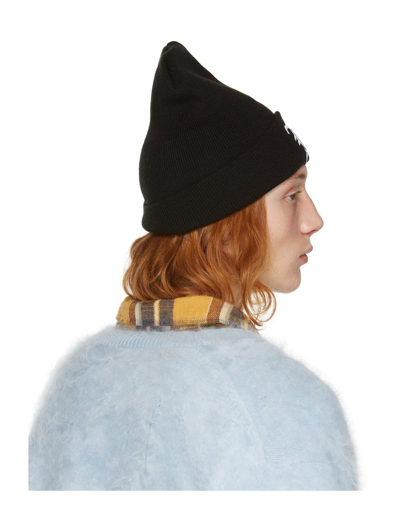 Black Skully Beanie 3
