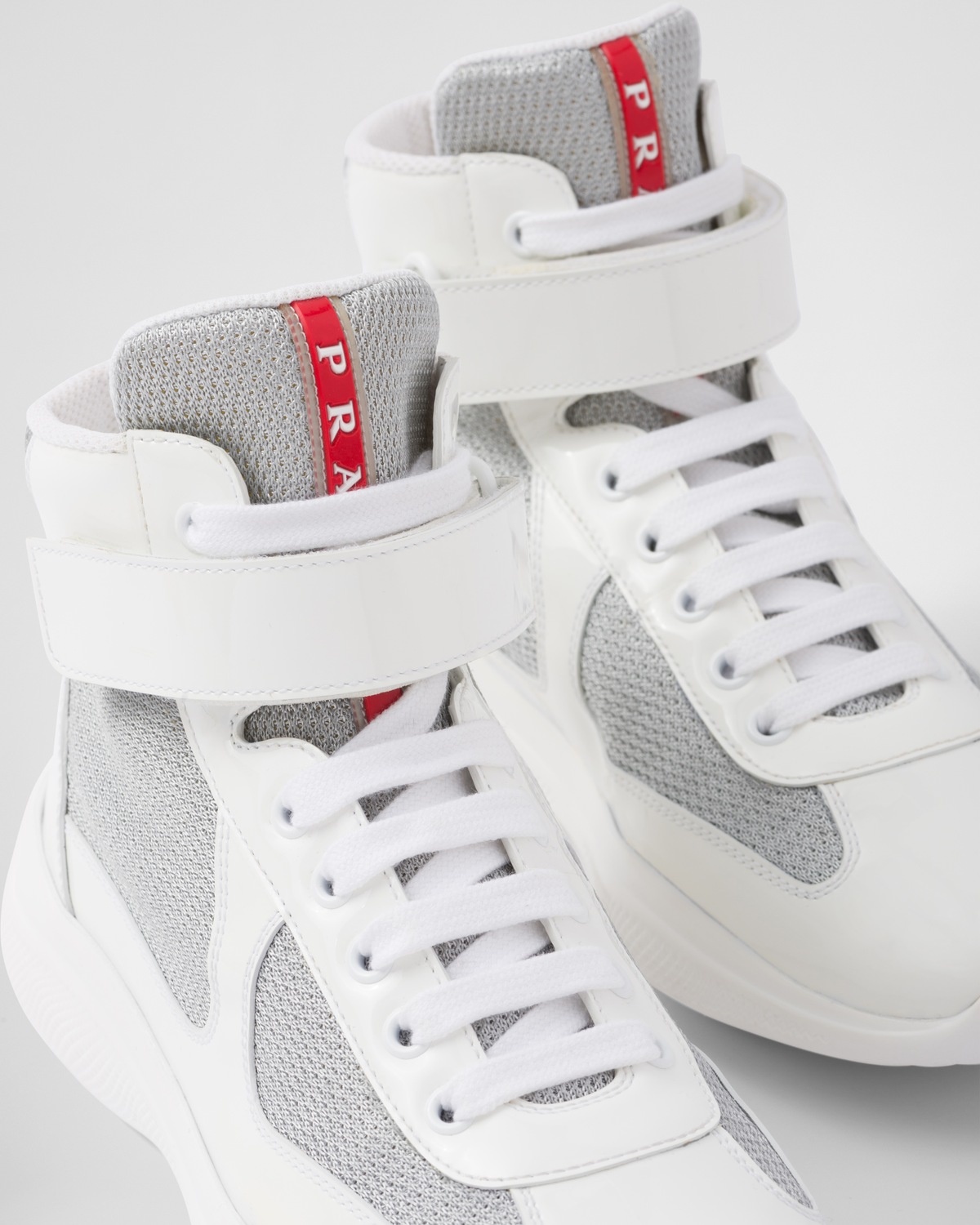 Prada America’s Cup high-top sneakers - 6