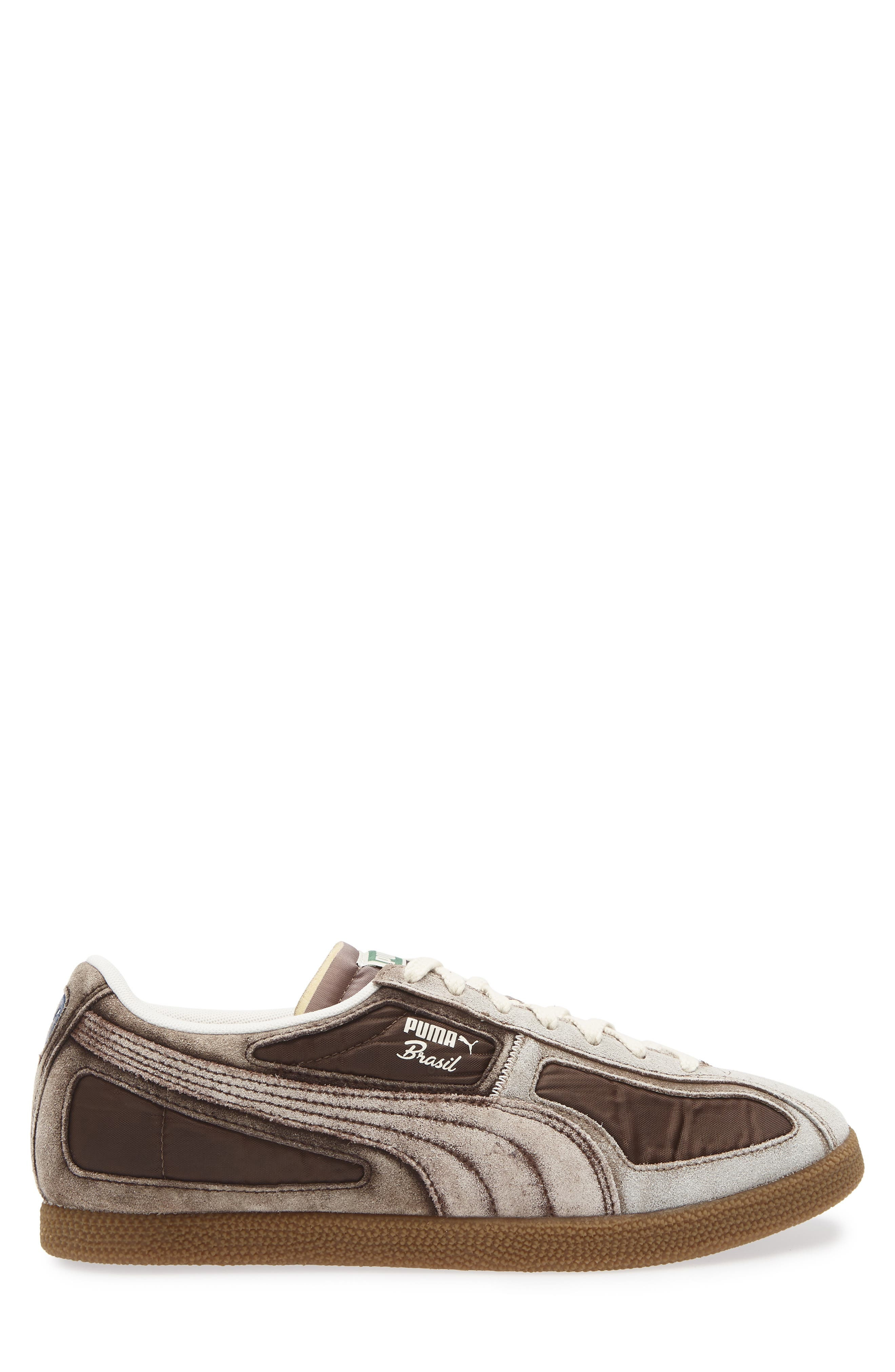 PUMA x KidSuper Brasil Sneaker in Espresso Brown/Totally Taupe at Nordstrom - 3