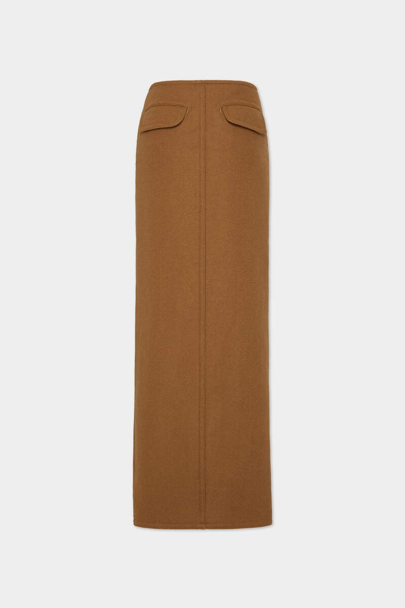 DSQUARED2 PEACOAT LONG SKIRT outlook