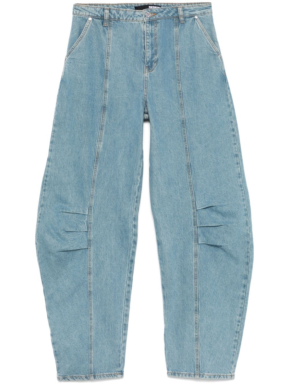 Sculptured jeans - 1