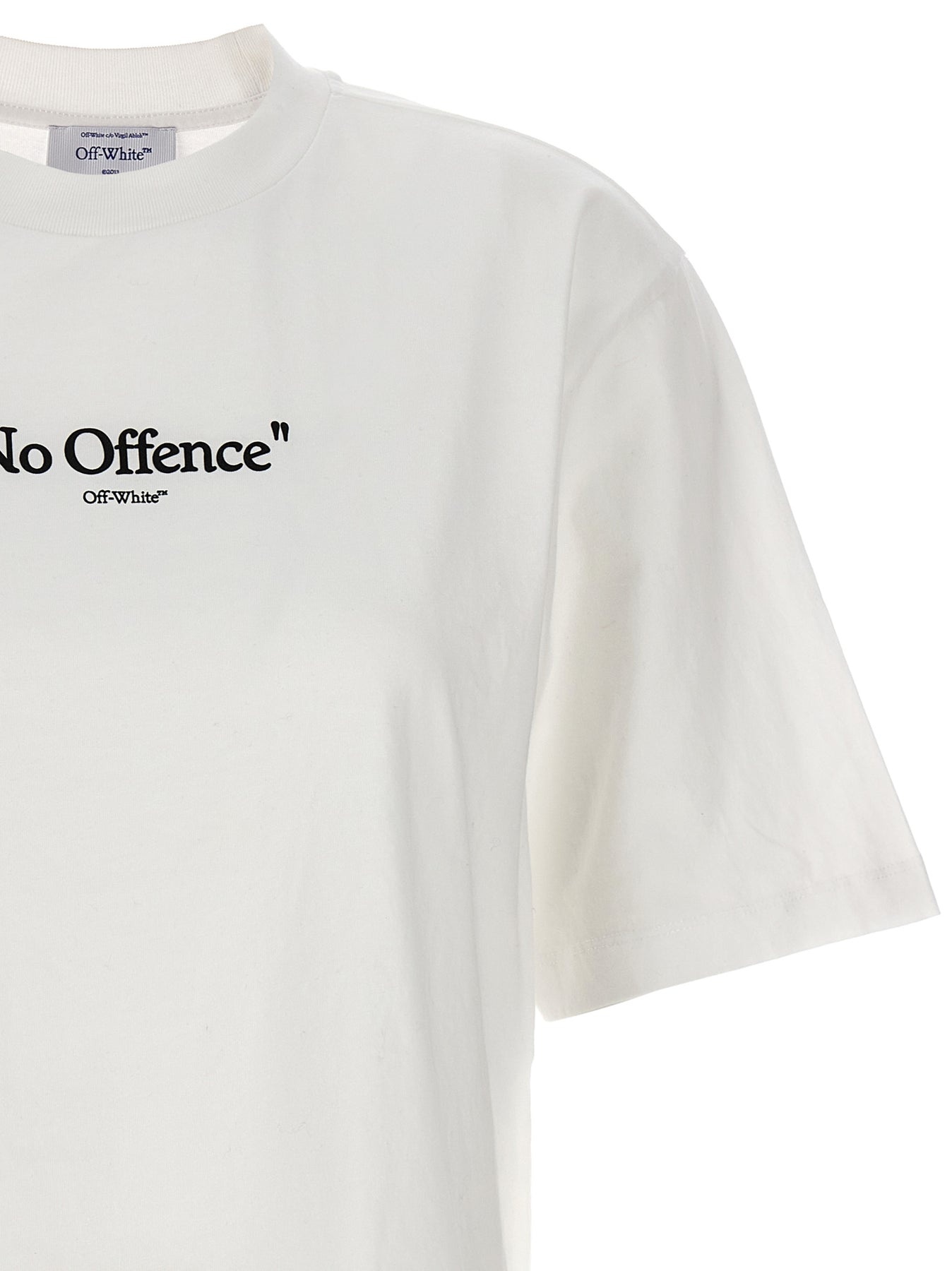 No Offence T-Shirt White - 3