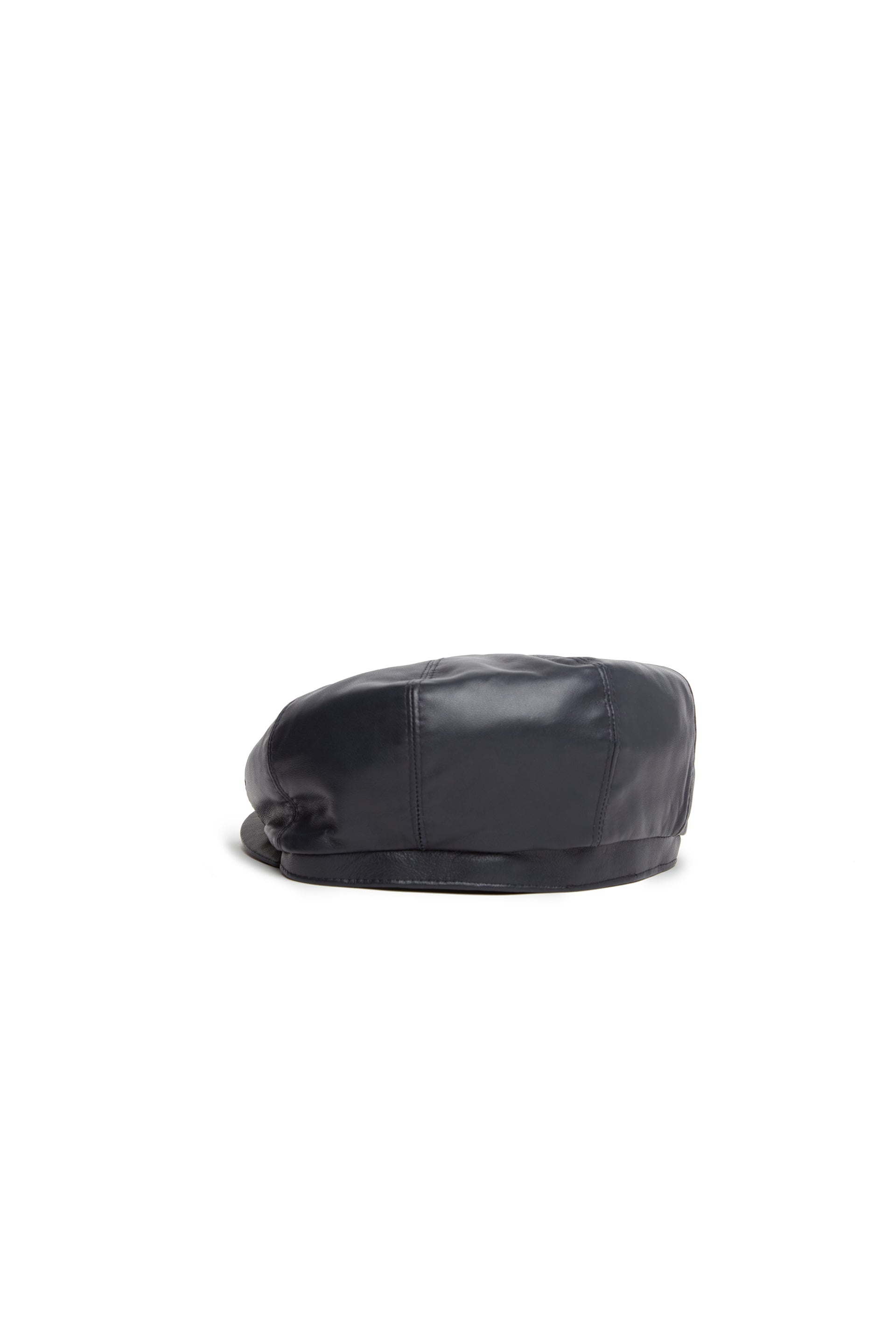 Tremelo Leather Newsboy Cap - 3