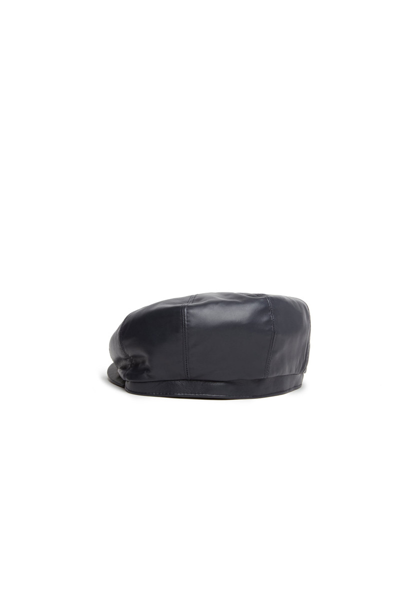 Tremelo Leather Newsboy Cap 3