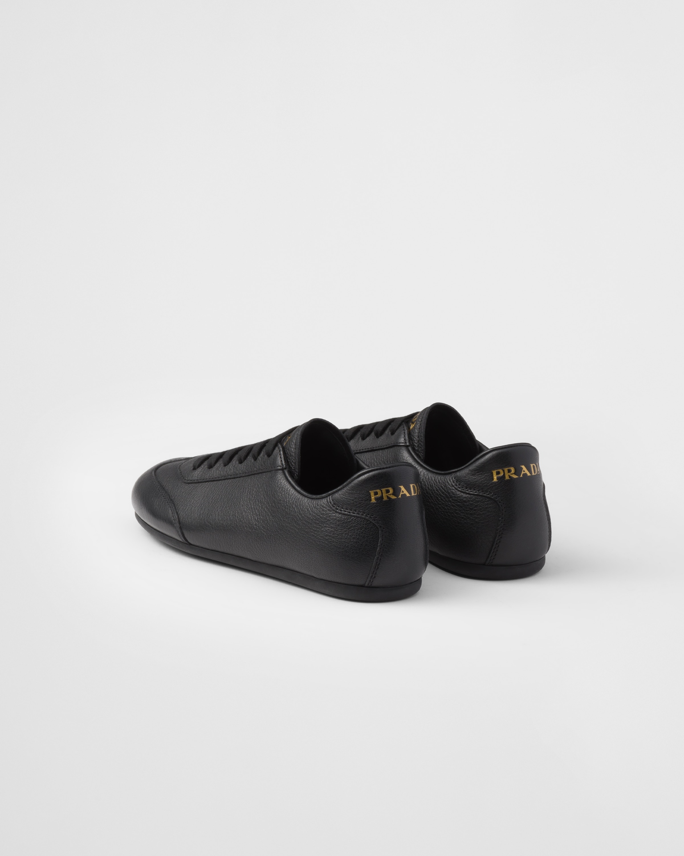Deer leather sneakers - 4