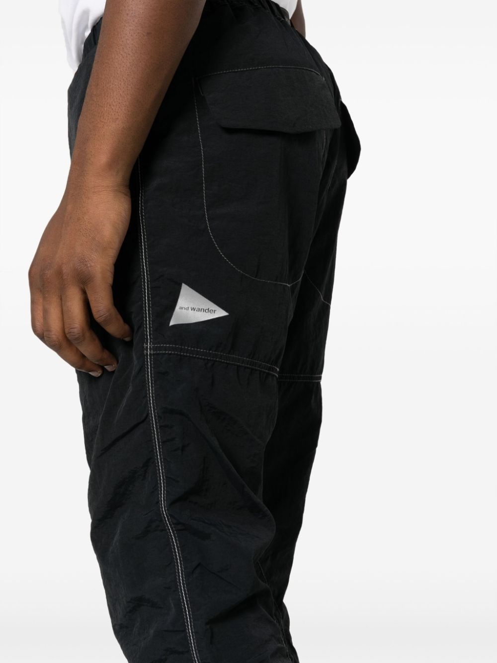 Ny taffeta track pants - 5
