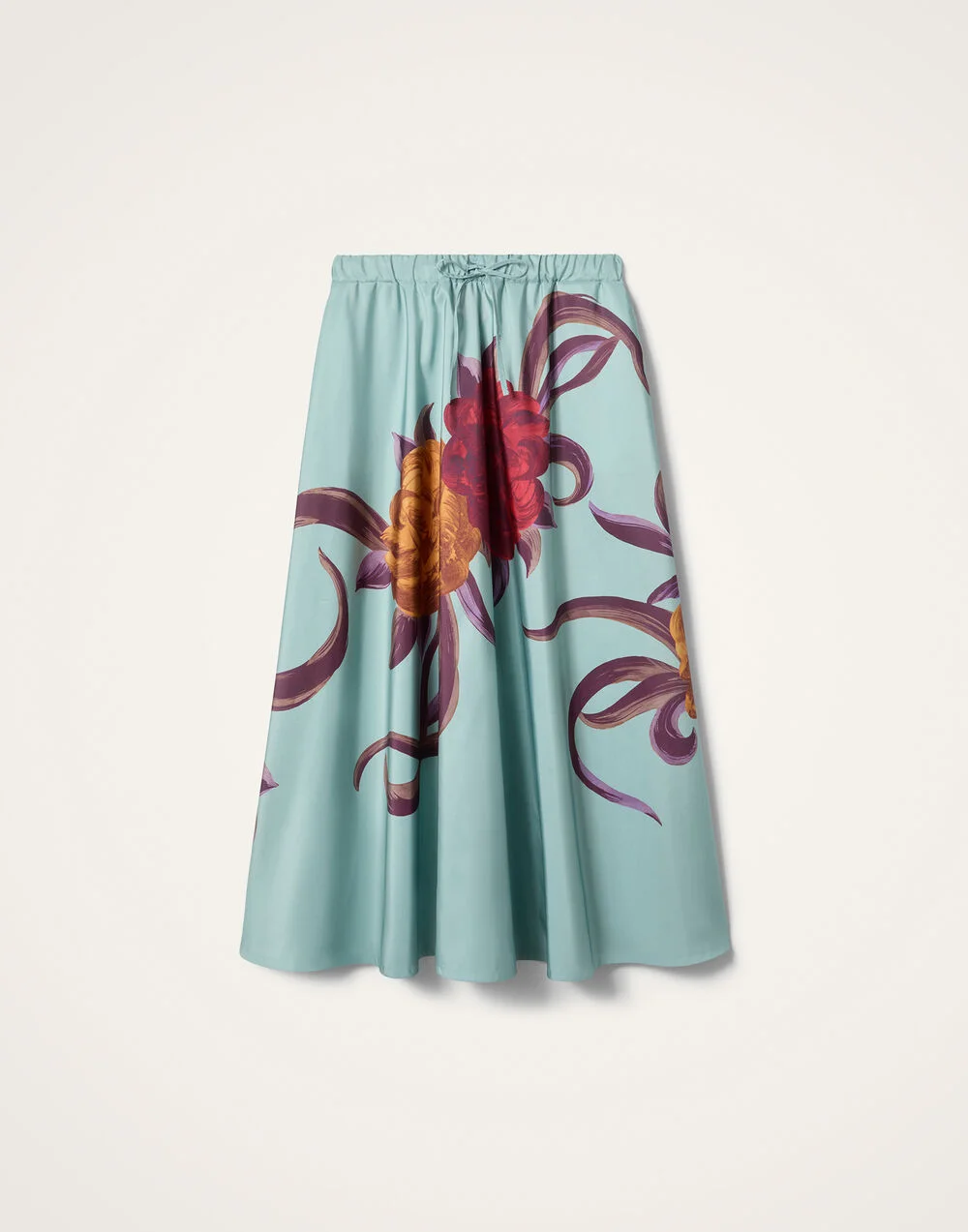 Drawstring Skirt - 1