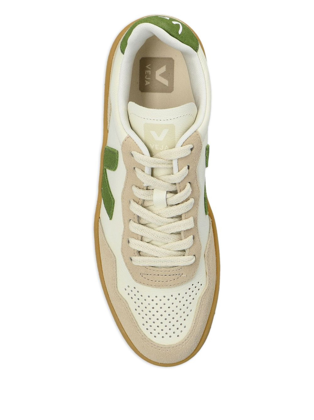 V-90 leather sneakers - 2