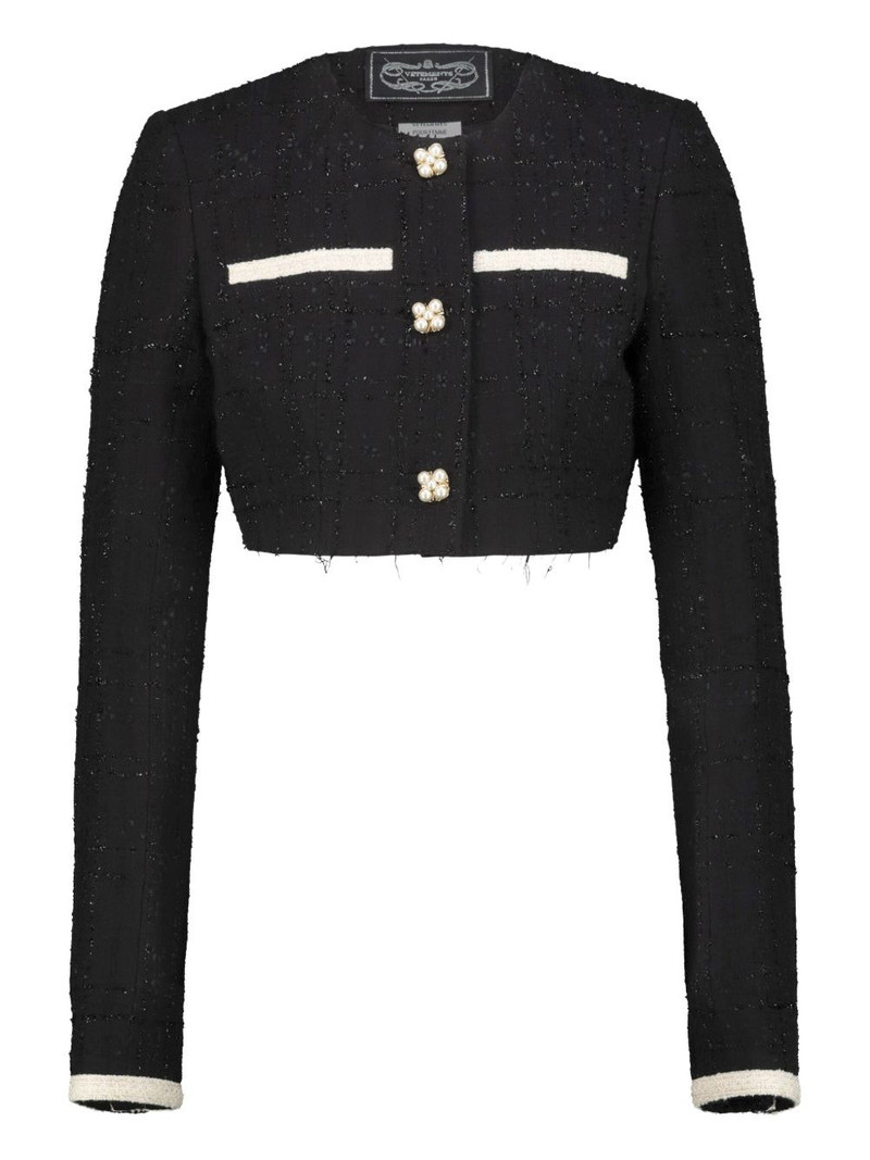 cropped tweed jacket 1