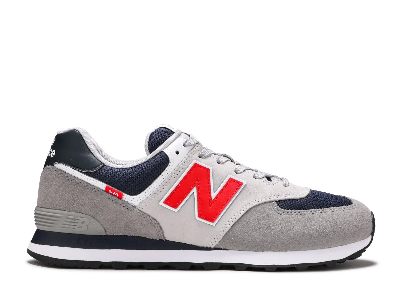 NEW BALANCE 574 'MARBLEHEAD VELOCITY RED' - 1