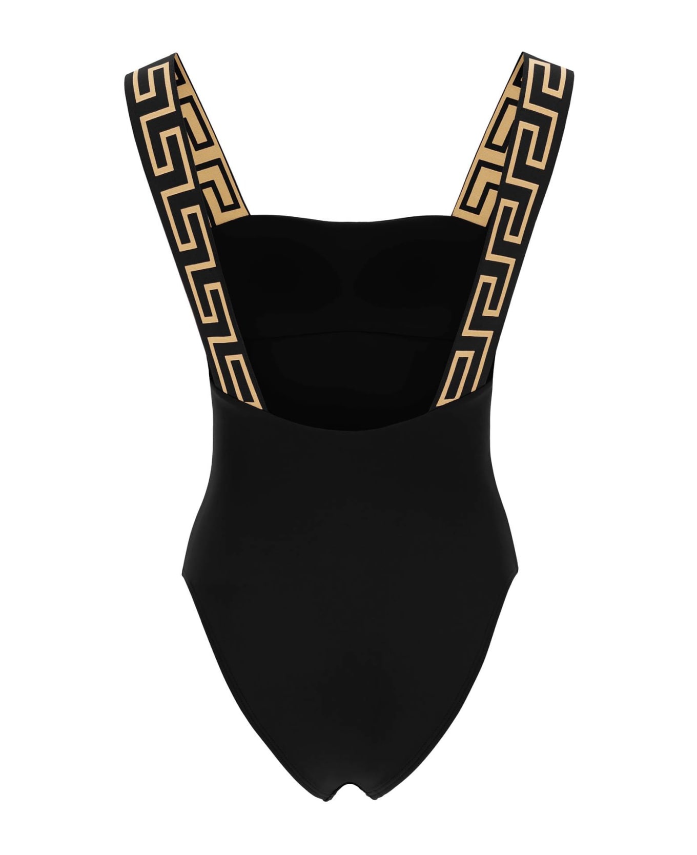 Greca One-piece Swimsuit - 2
