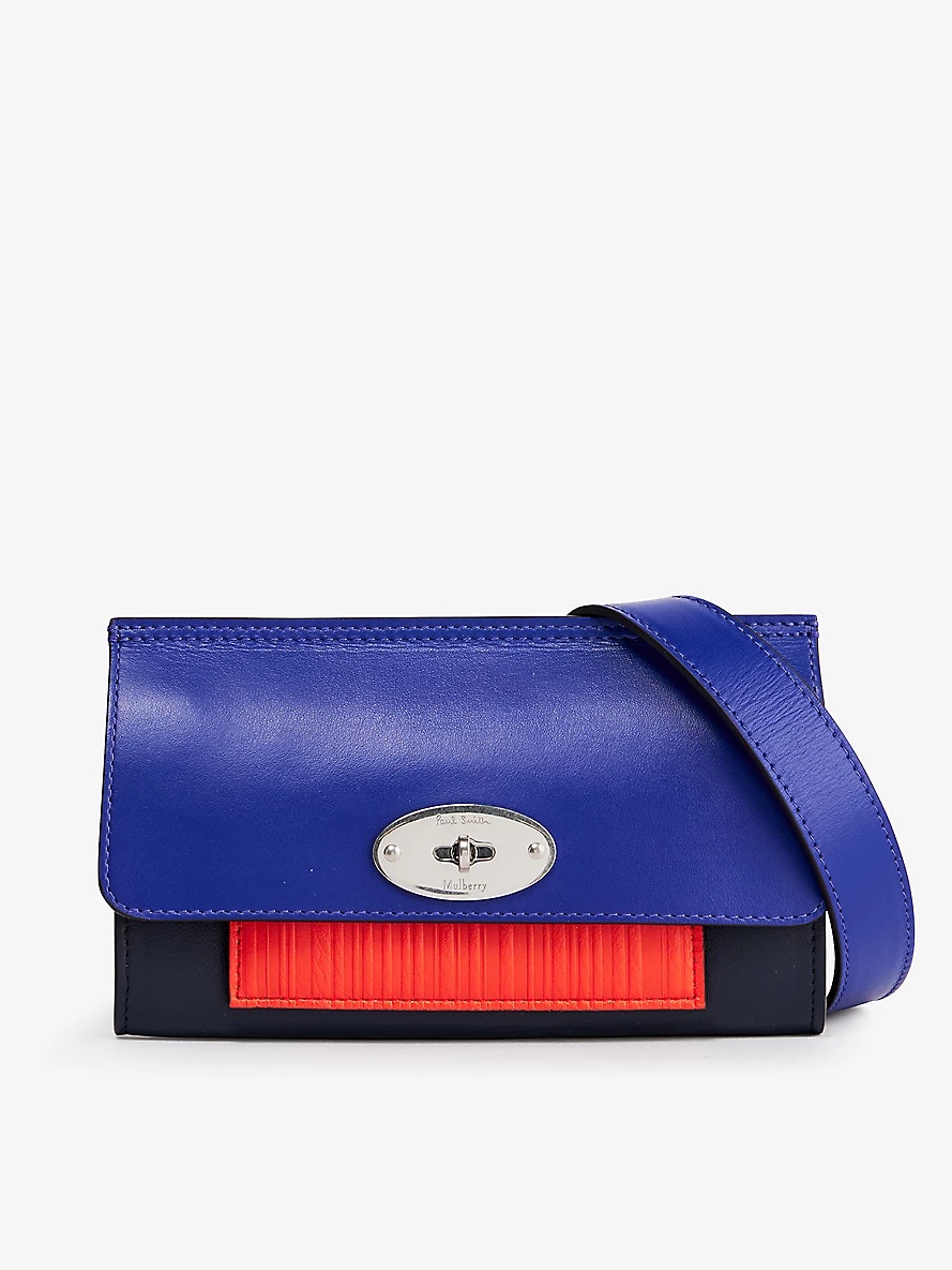 Paul Smith Mulberry x Paul Smith Antony leather cross body bag selfridges REVERSIBLE