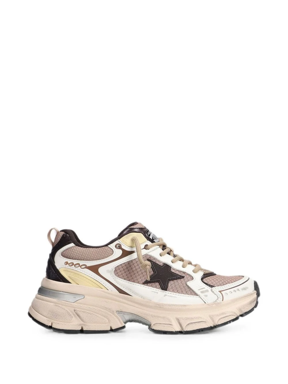 Light Star leather sneakers - 1