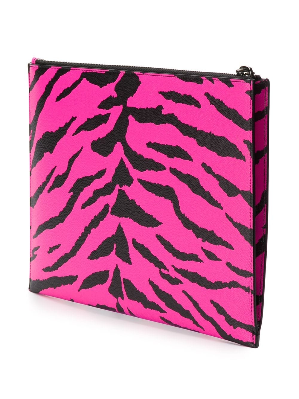 zebra print clutch - 3