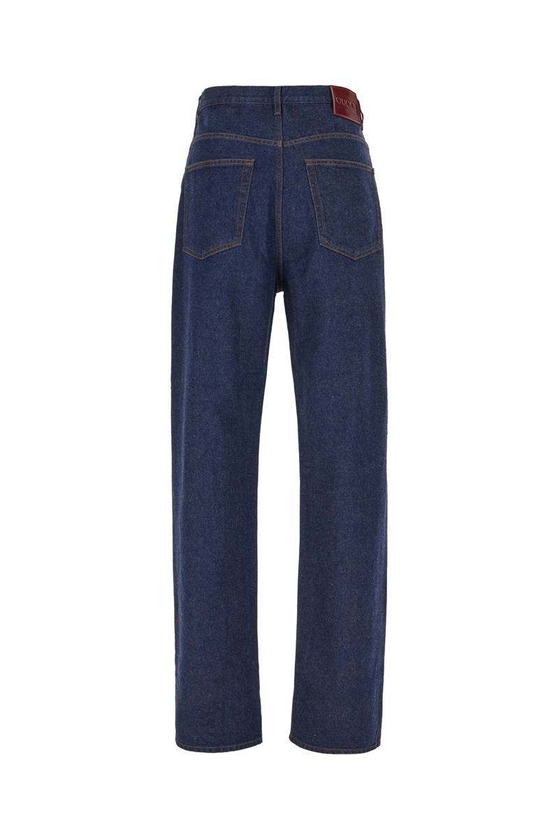 GUCCI｜JEANS (817989 XDC8T 4011) Boyfriend jeans | Gucci | OTTODISANPIETRO