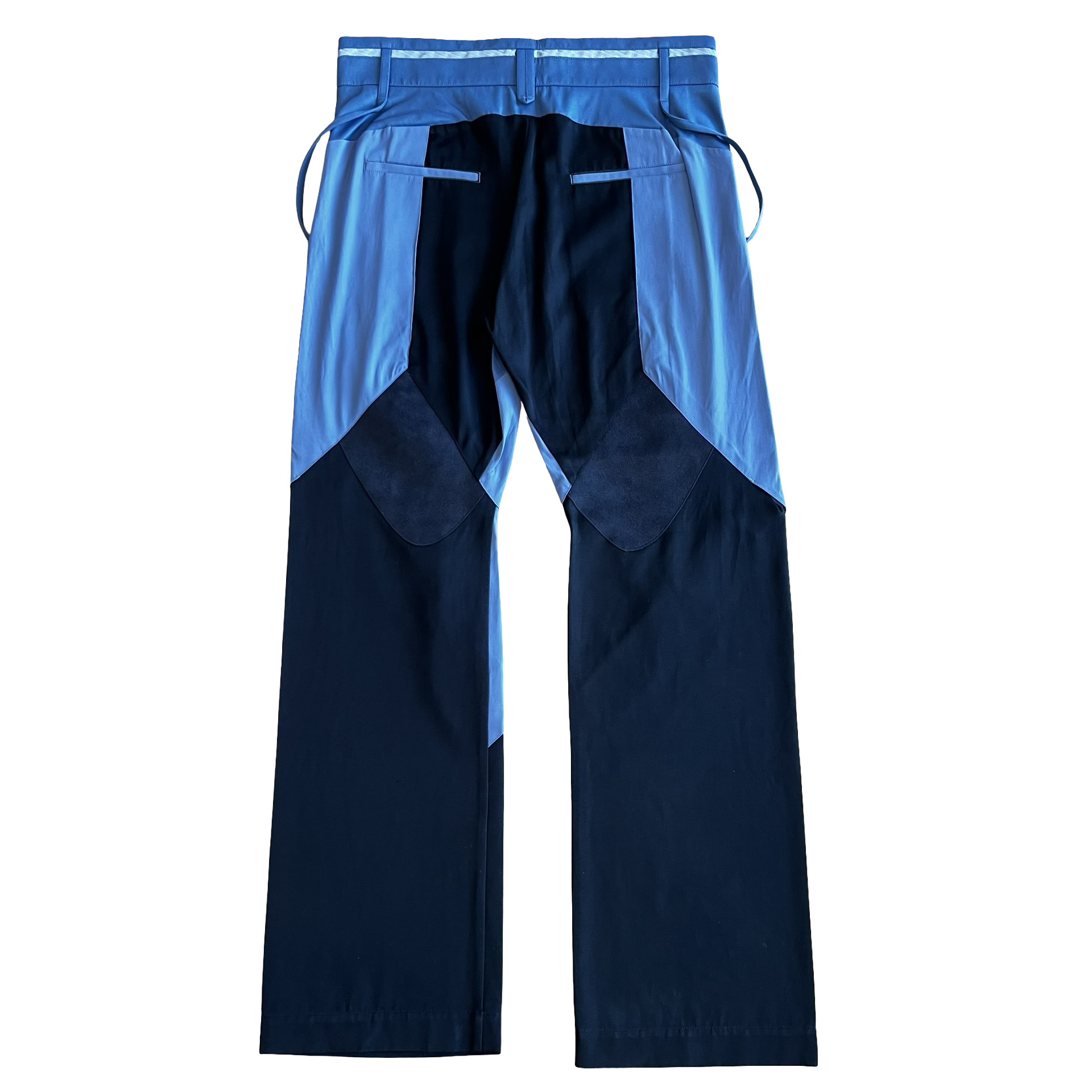 Kiko Kostadinov 0009 Triple Dart Trousers Sz - 4