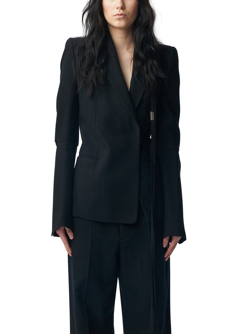 Ann Demeulemeester Venla Asymmetric Tailored Jacket outlook