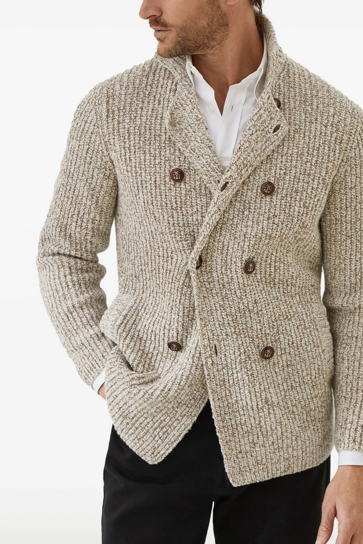 Cardigan Mouliné - 2