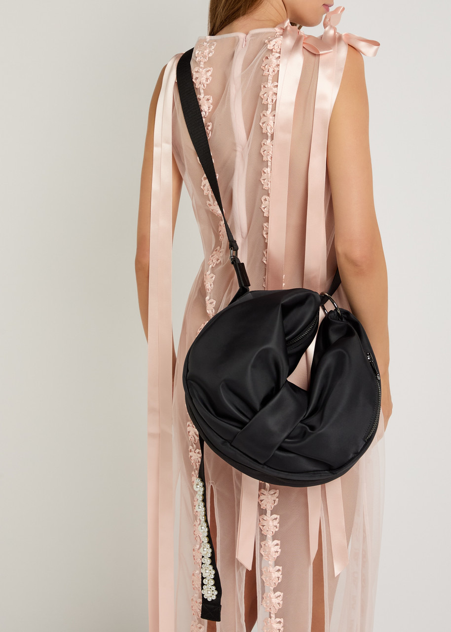 Simone Rocha Sling Bow Nylon Cross-body bag - 6
