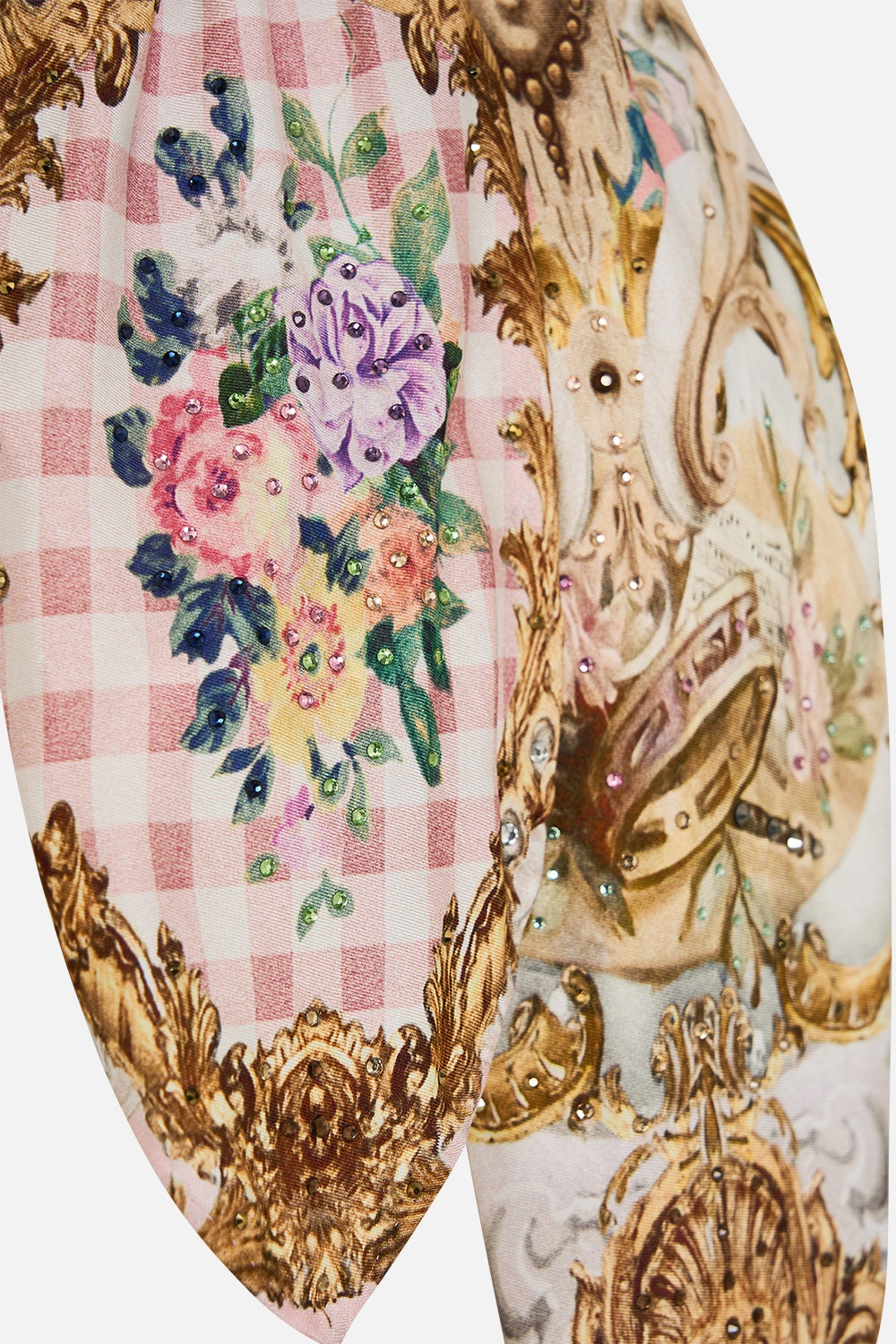 BOW NECKSCARF - 2