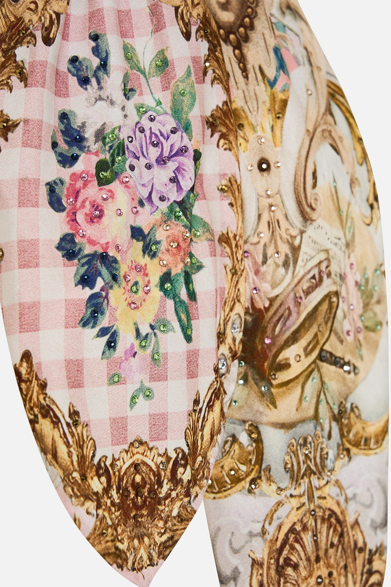 CAMILLA BOW NECKSCARF outlook