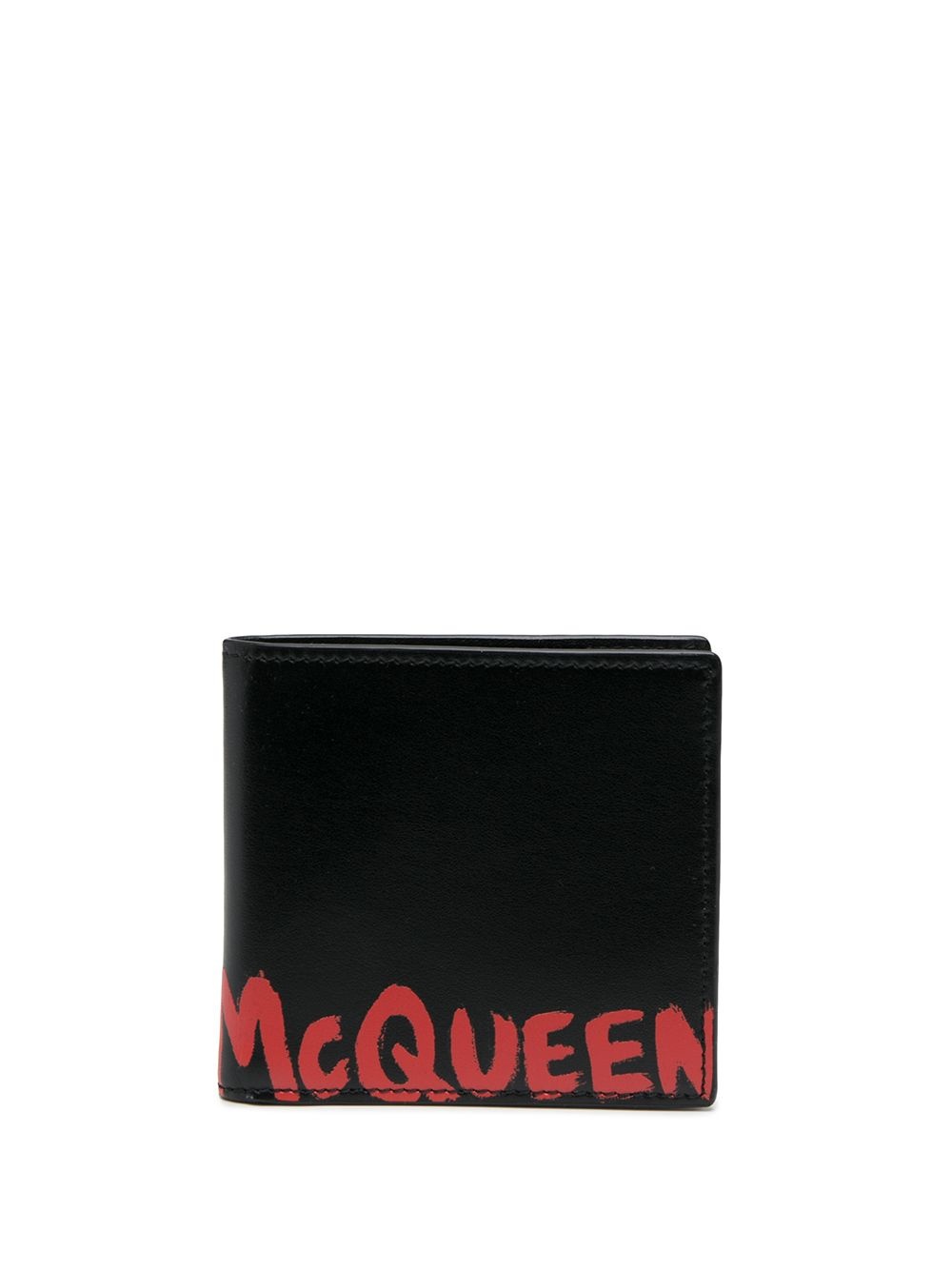 logo print wallet - 1