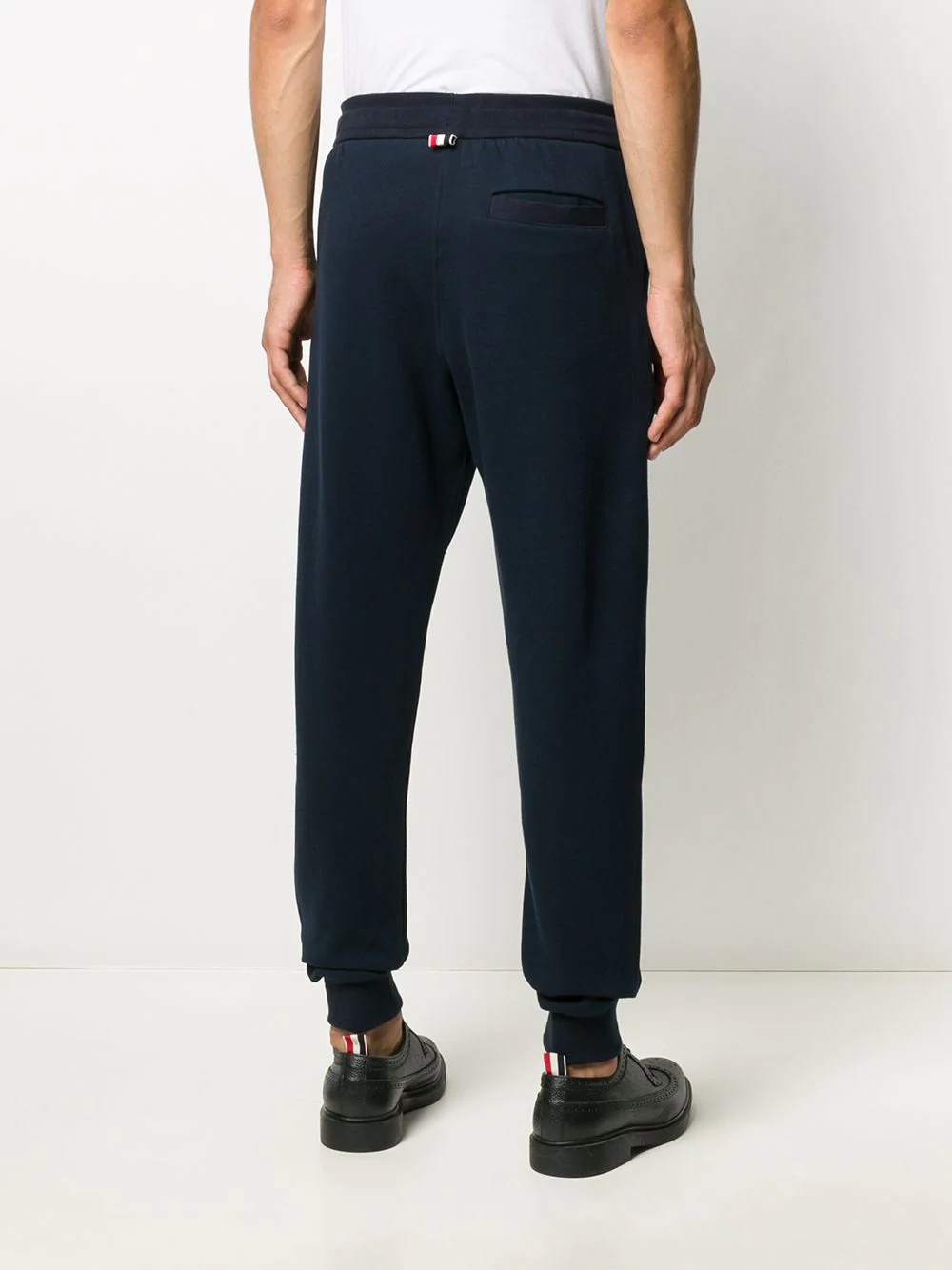 cotton track pants - 4