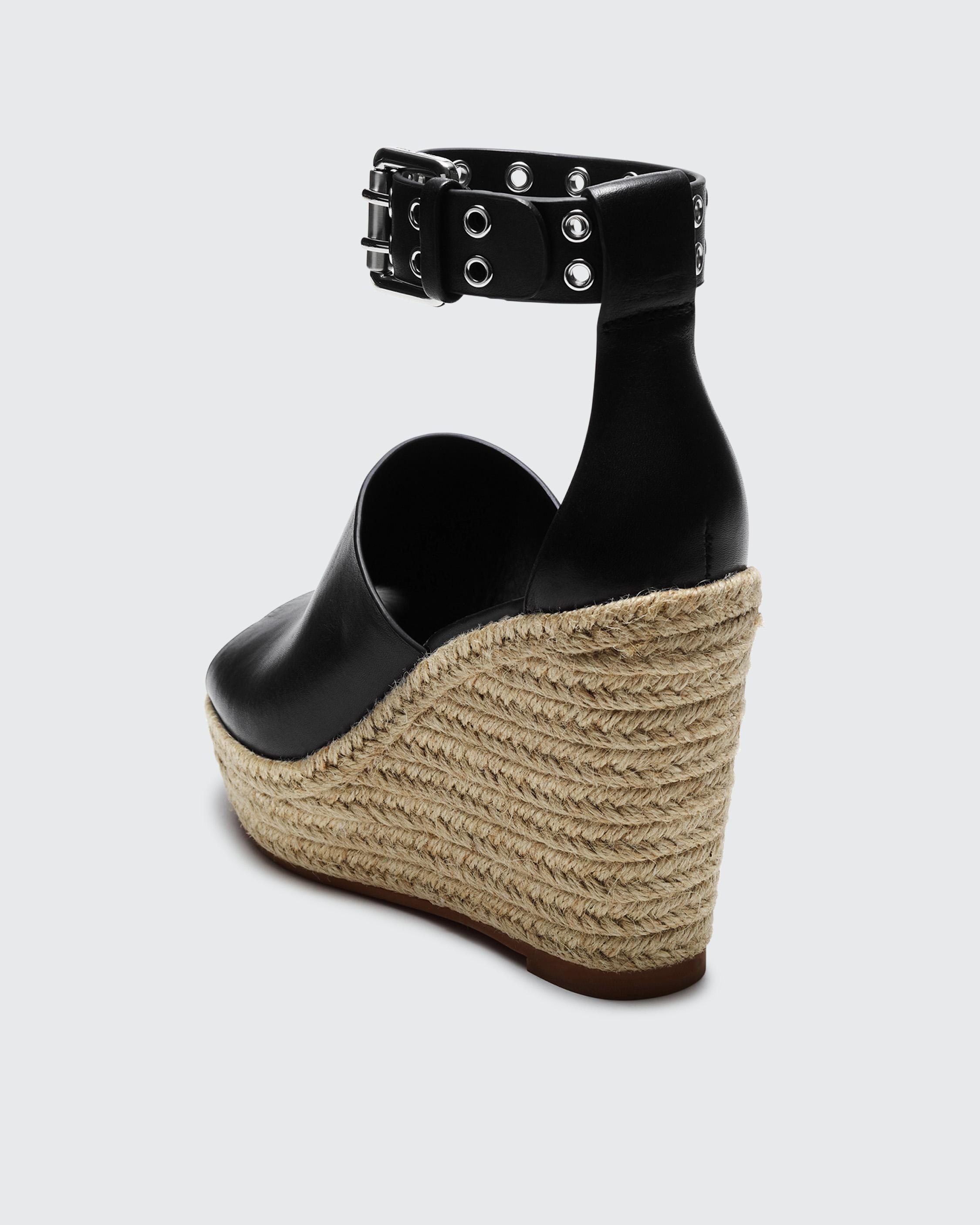 Anteros Espadrille Wedge - Leather
Heeled Sandal - 5
