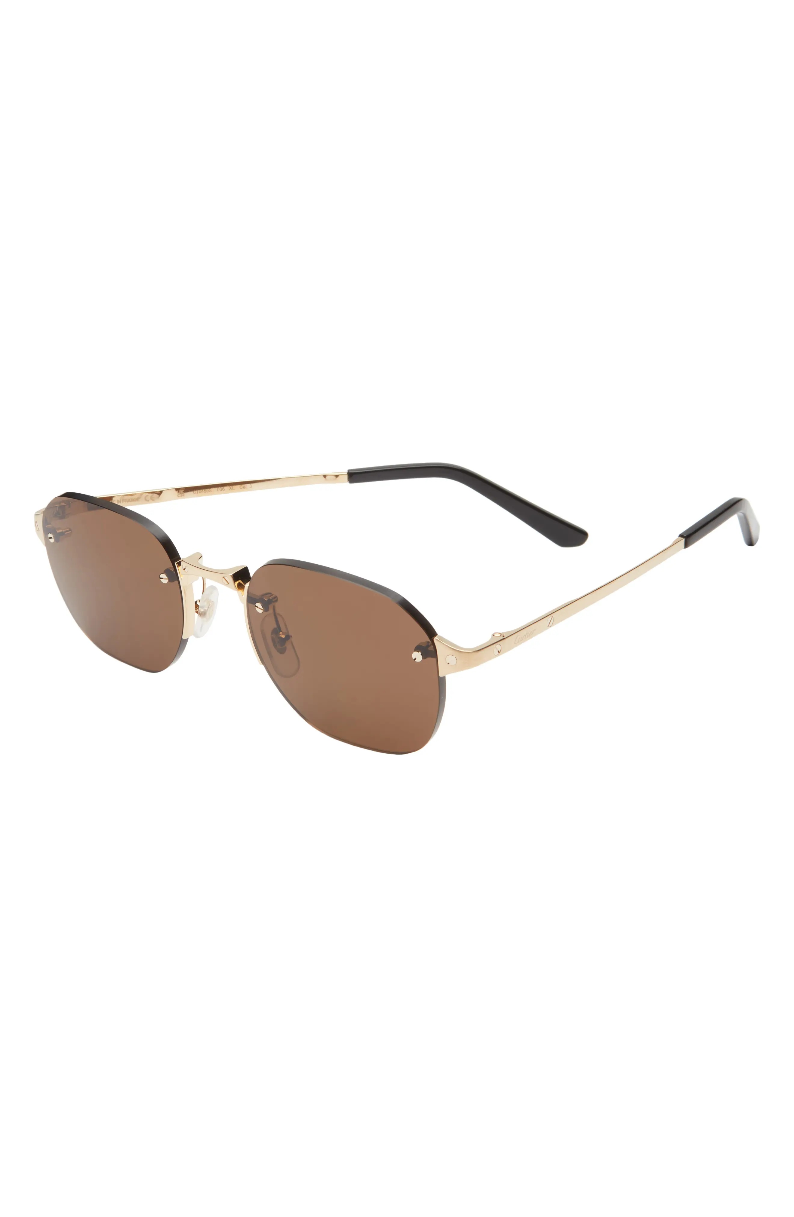 53mm Round Sunglasses - 2