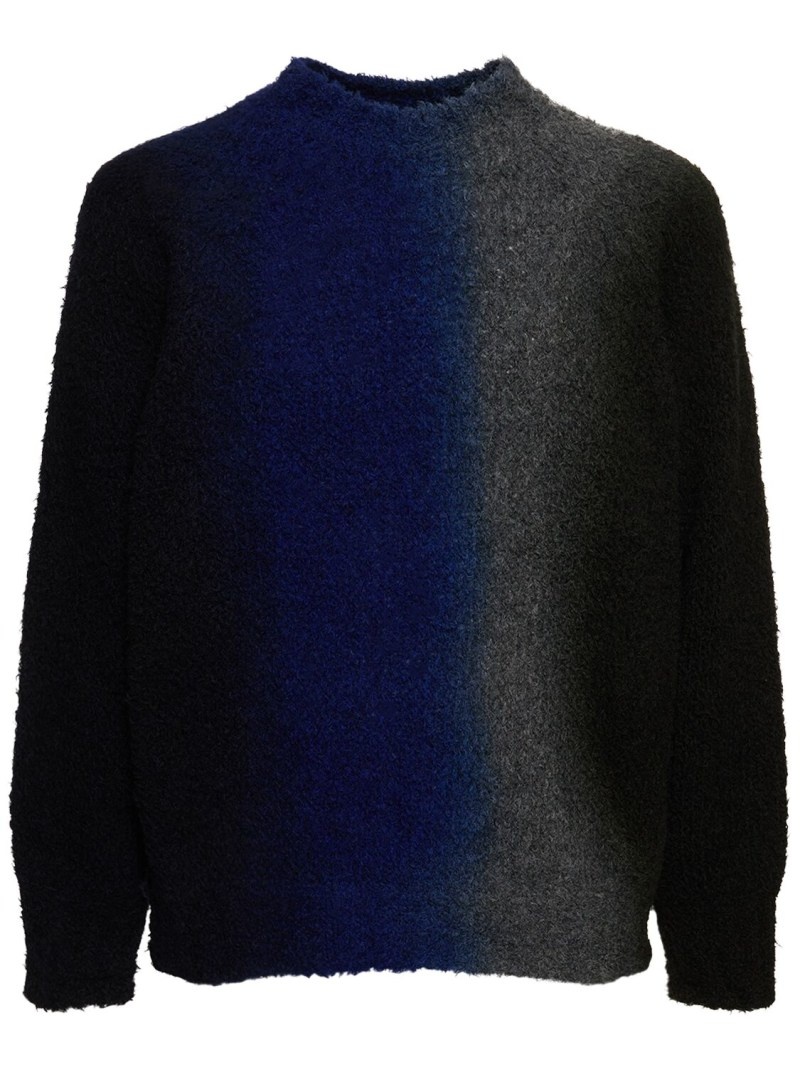 Tie dye knit sweater - 5