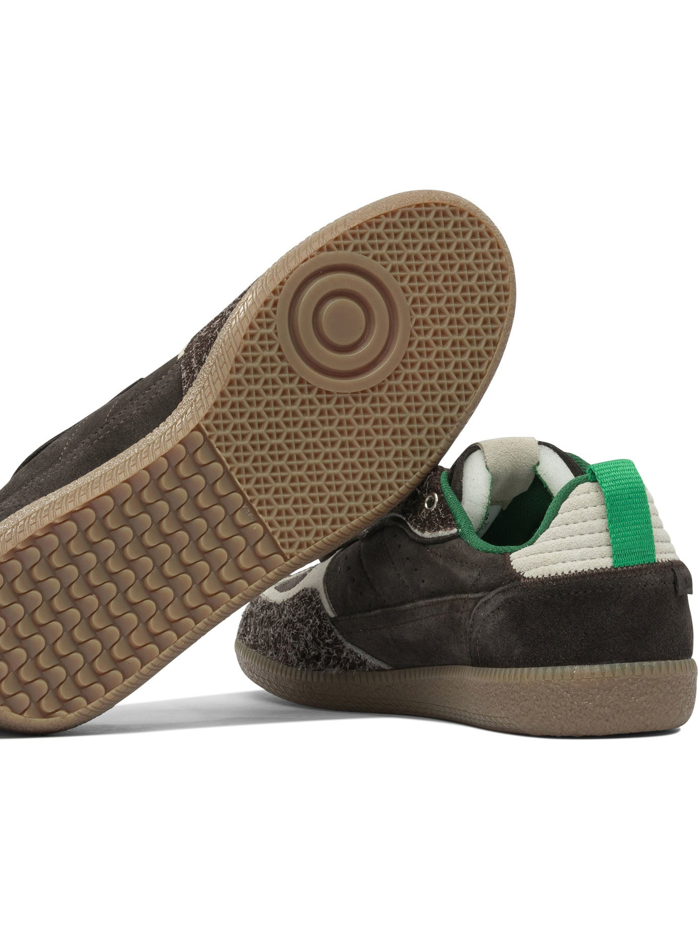 Alohas - Alohas Tb.490 Trek Brown Leather Sneakers - 5