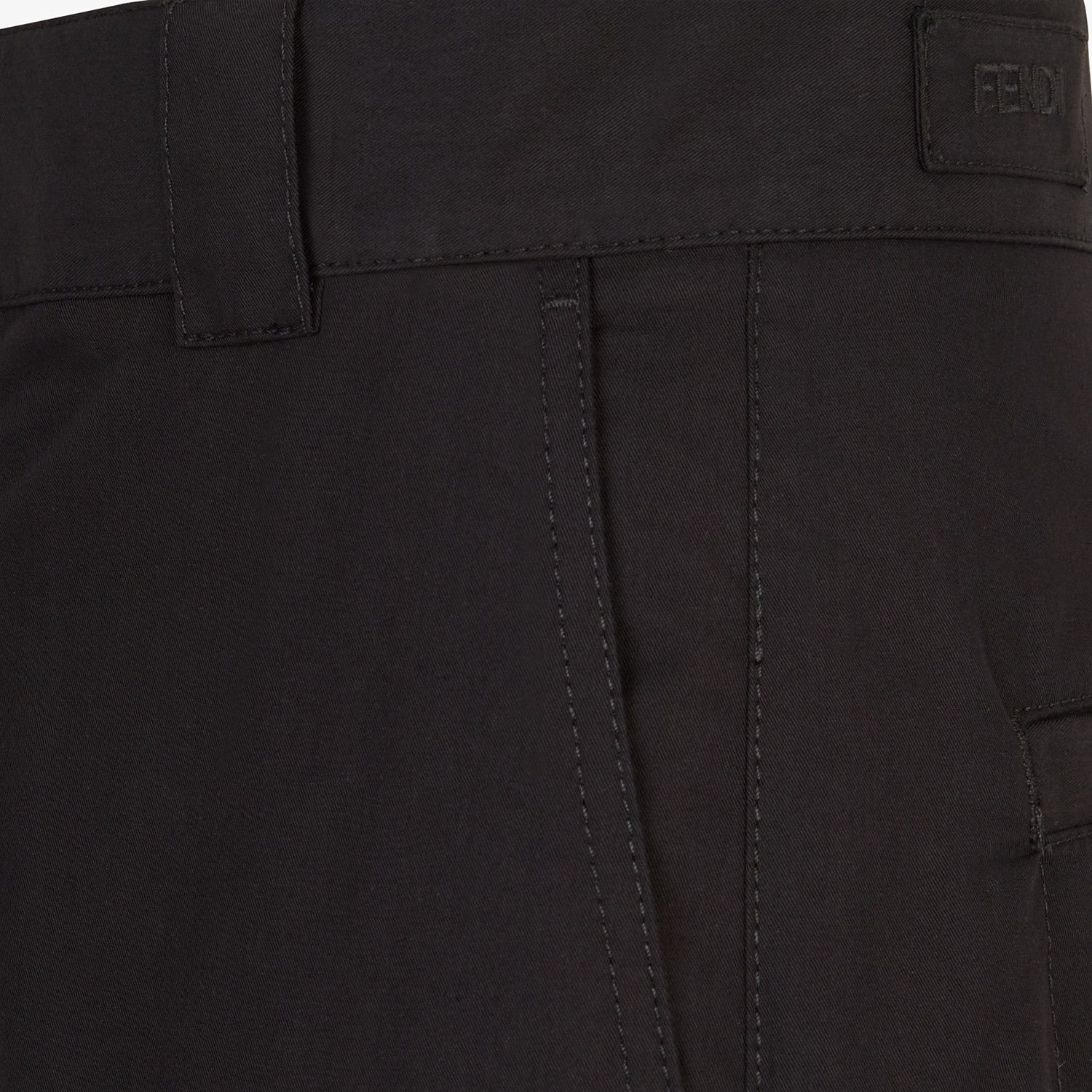 Black cotton pants - 3